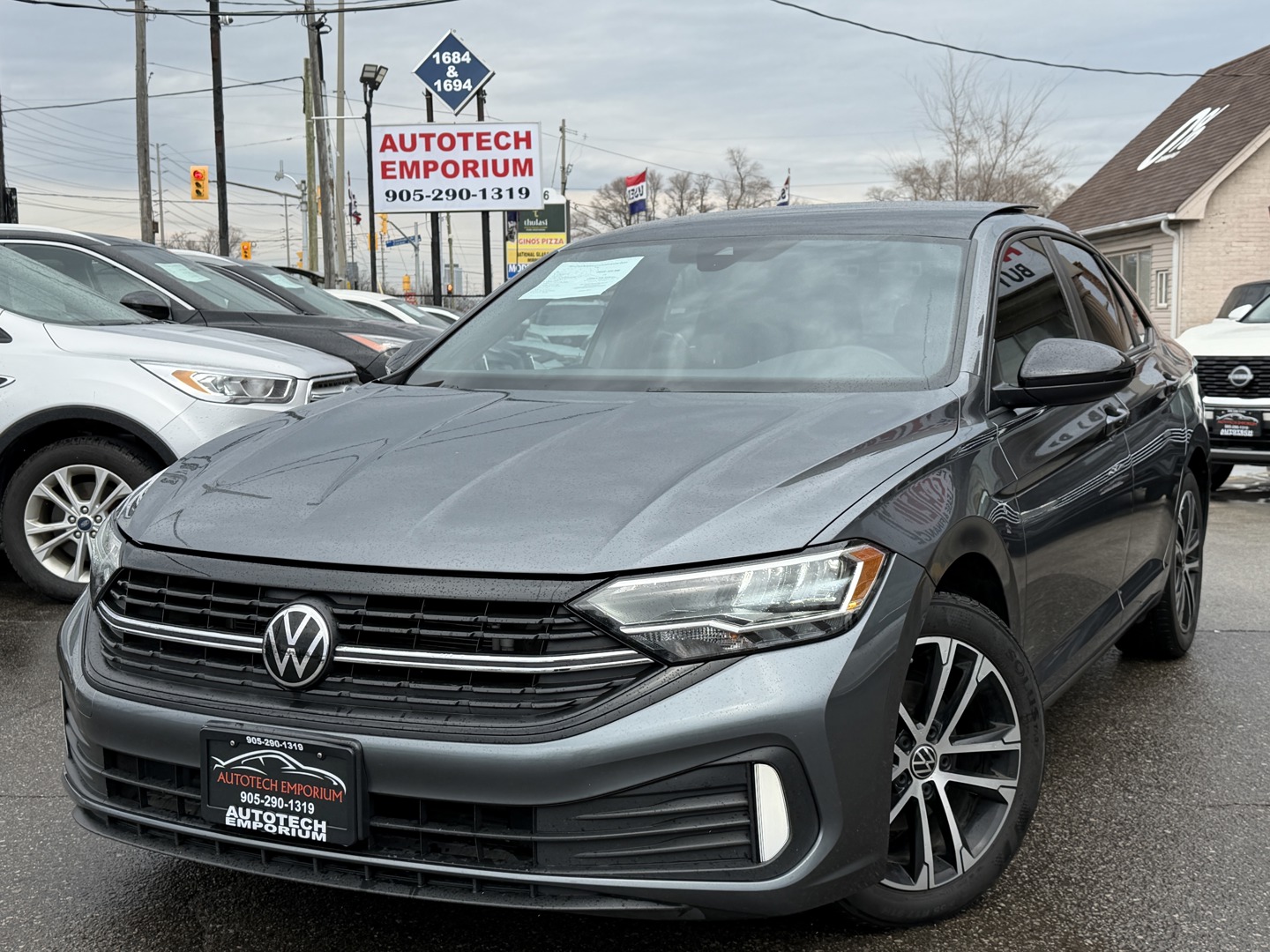 2023 Volkswagen Jetta 1.5T Comfortline FWD