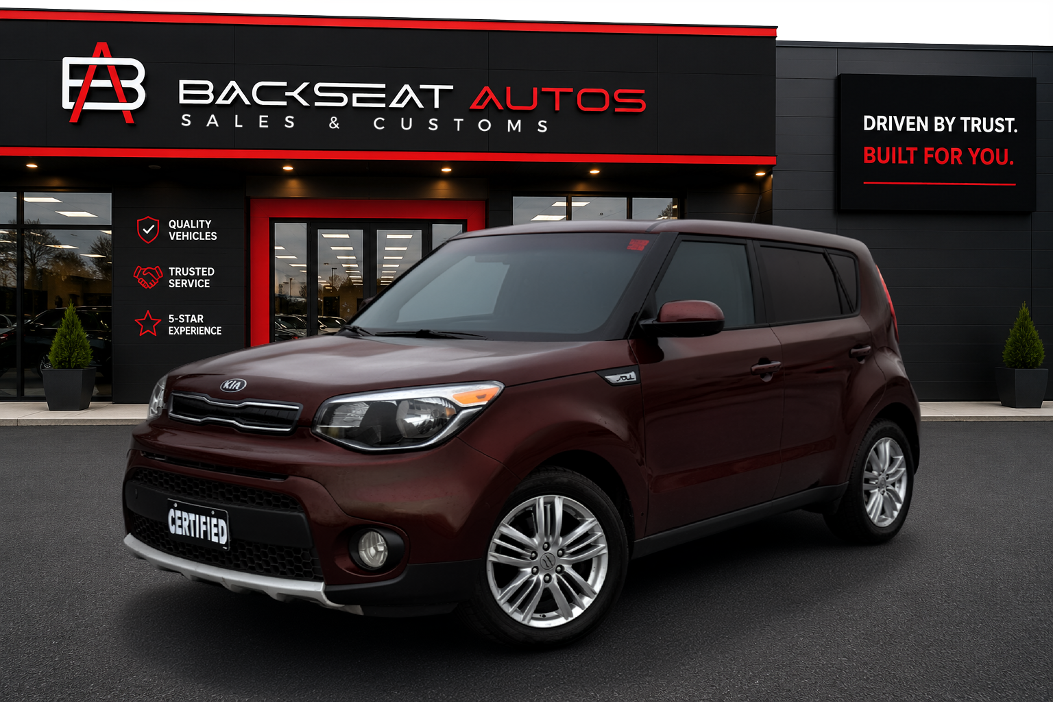 2018 Kia Soul +