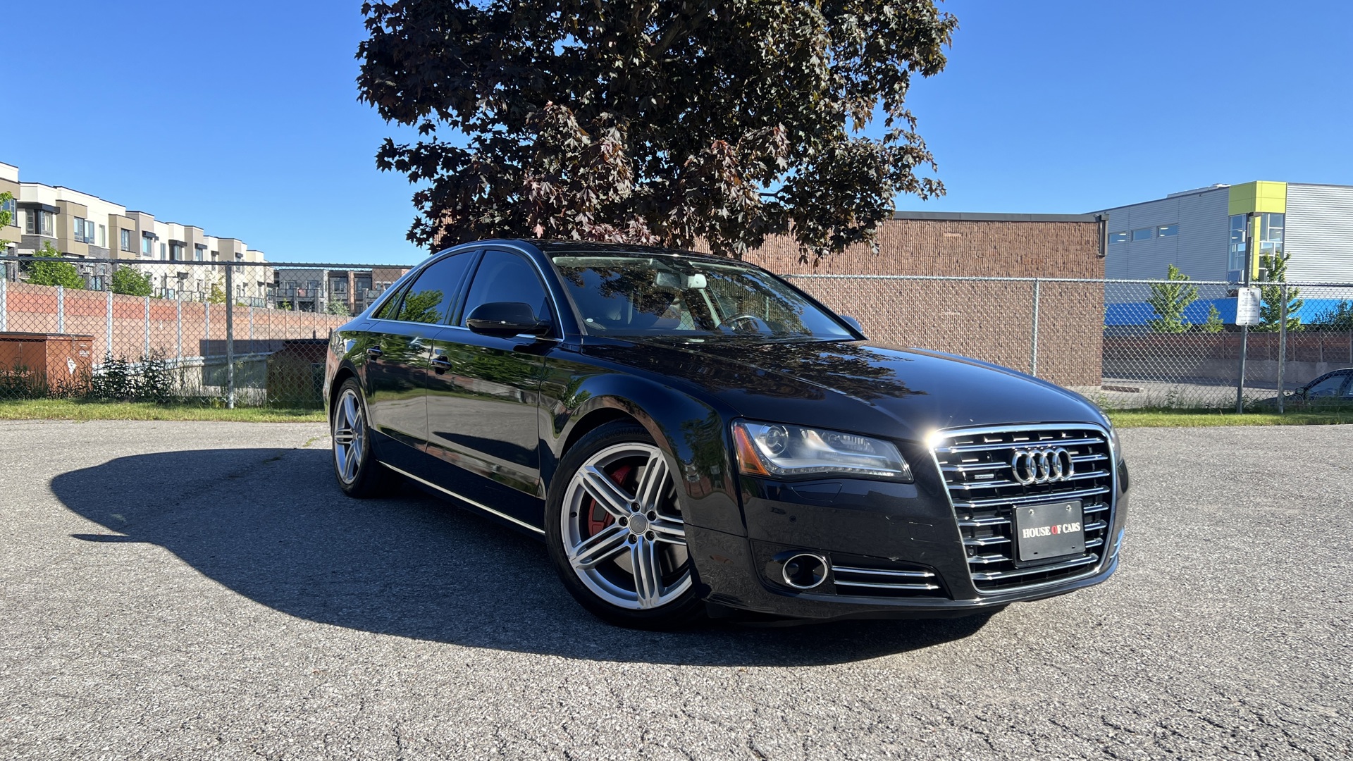 2011 Audi A8 L quattro AWD