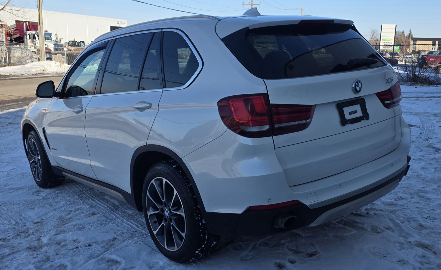 2015 BMW X5 xDrive35i photo 9