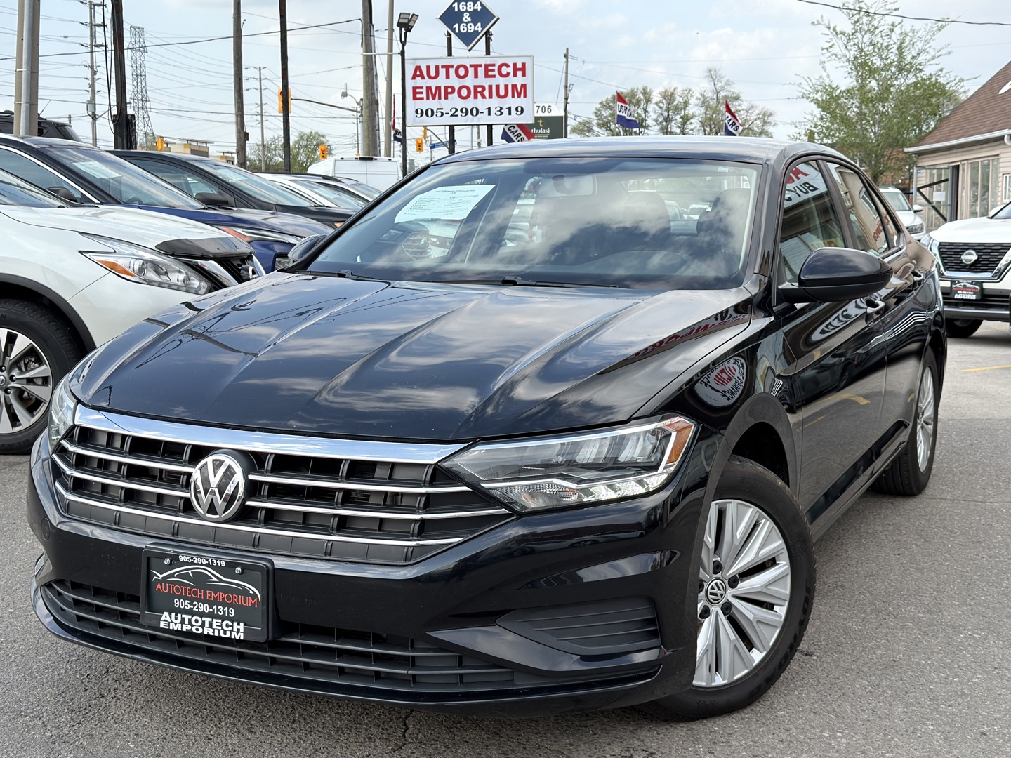 2019 Volkswagen Jetta Comfortline FWD