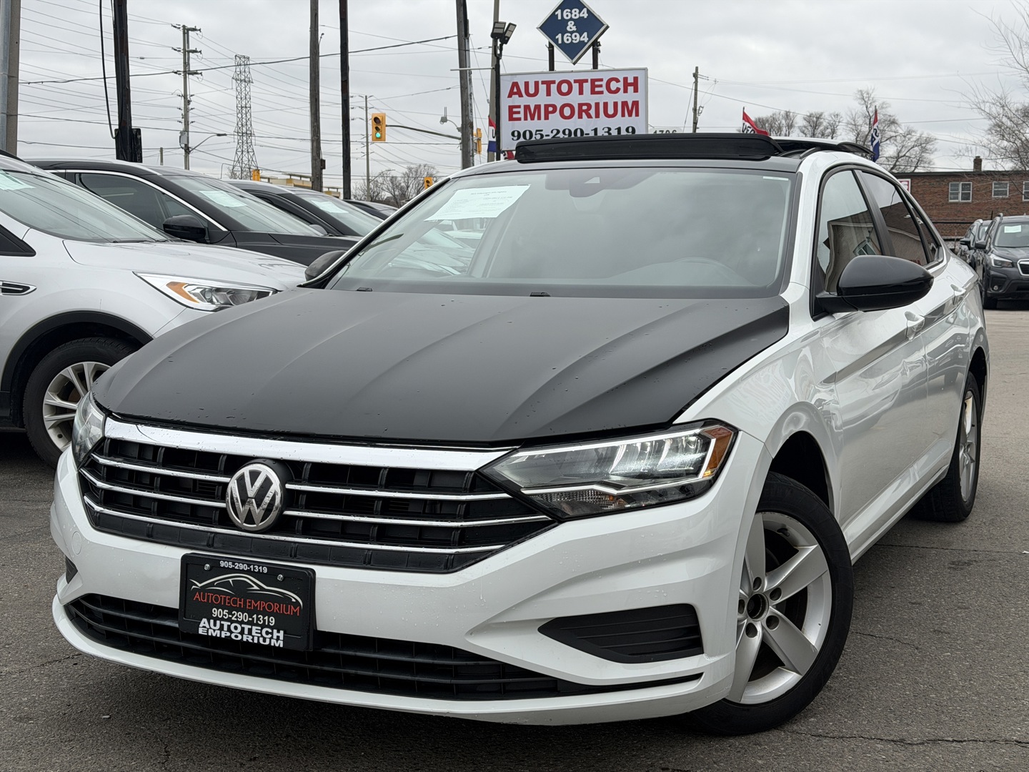 2021 Volkswagen Jetta Highline FWD