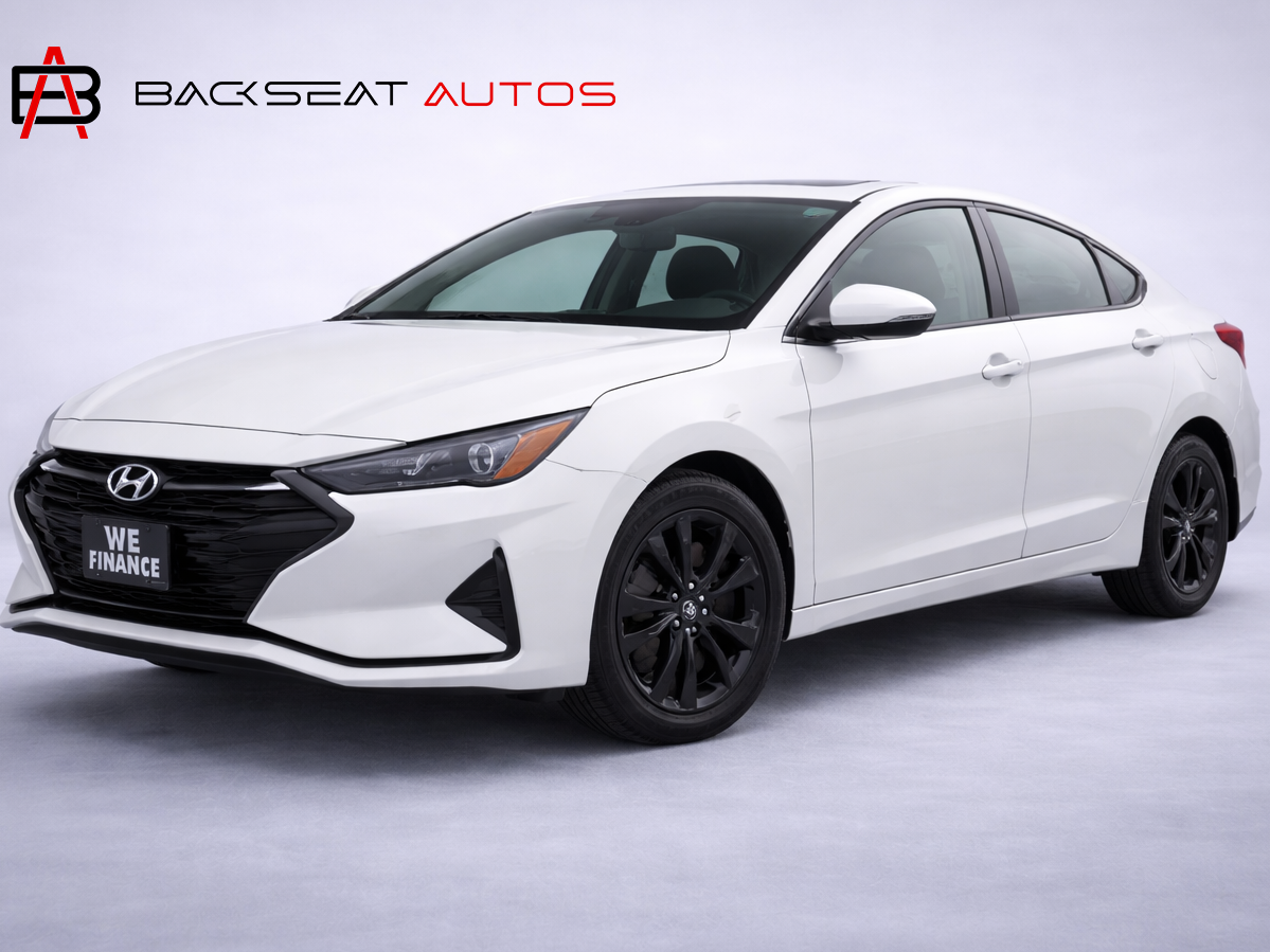 2022 Hyundai Elantra SEL FWD