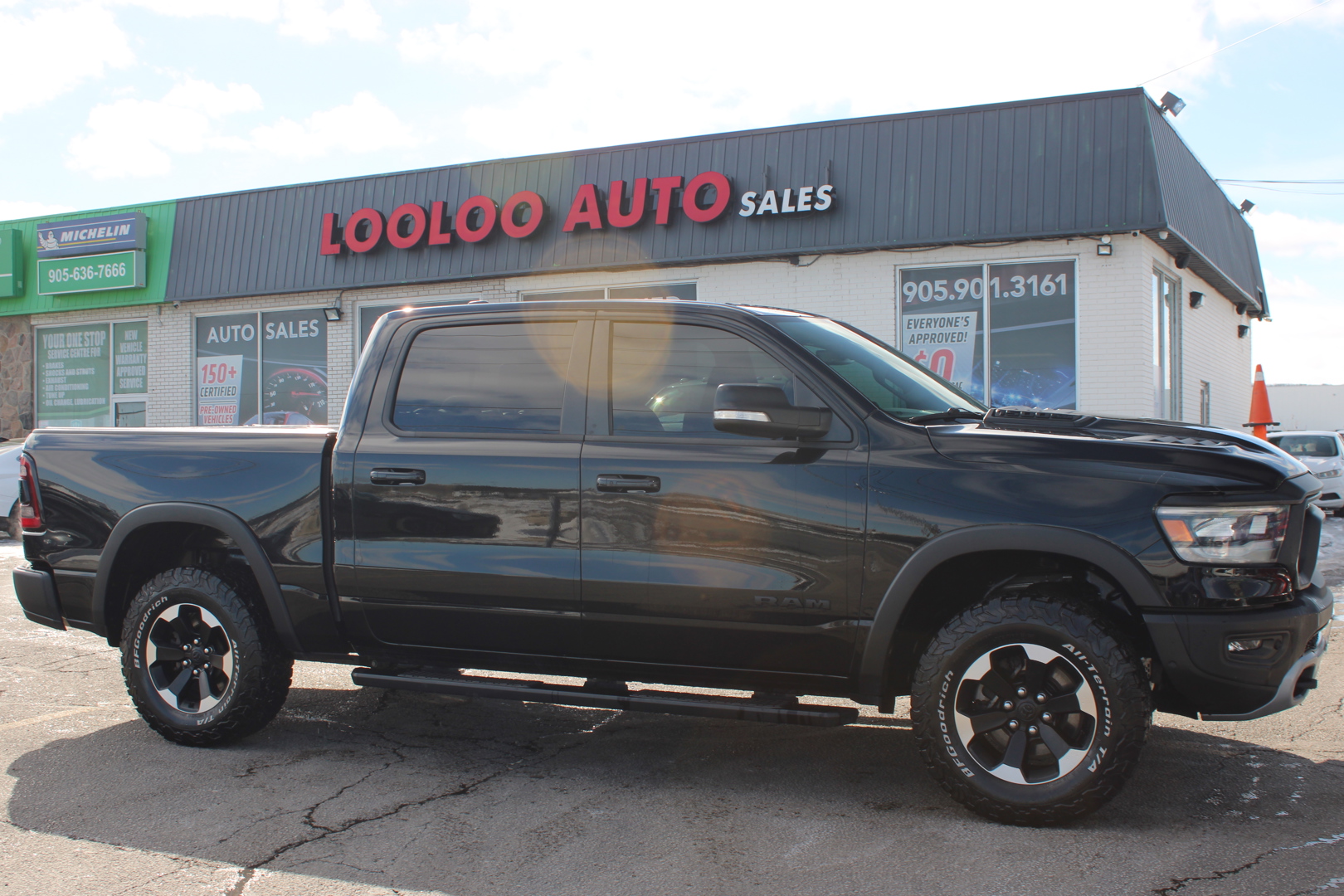 RAM 1500 Rebel Crew Cab 4WD
