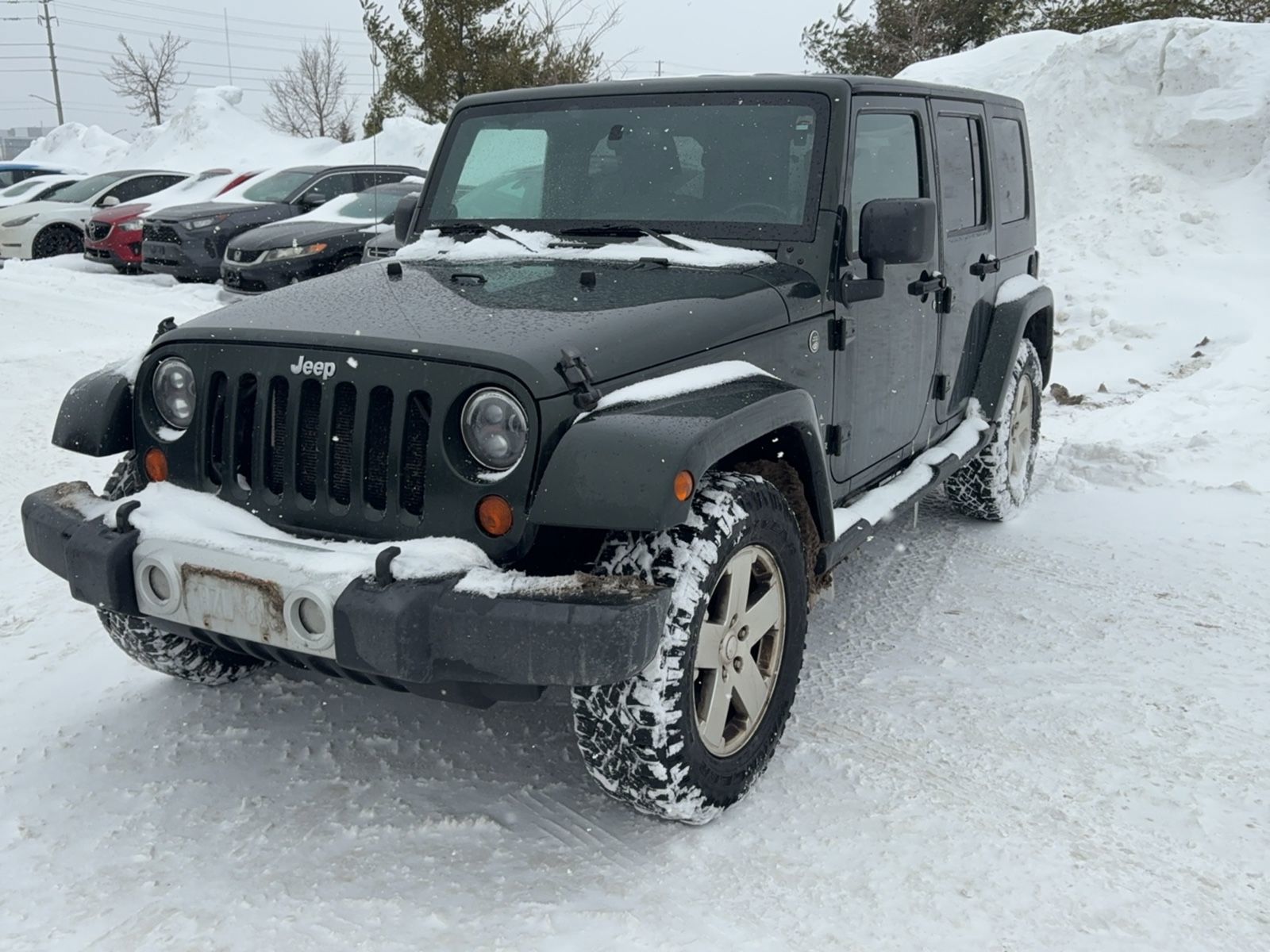 2010 Jeep Wrangler