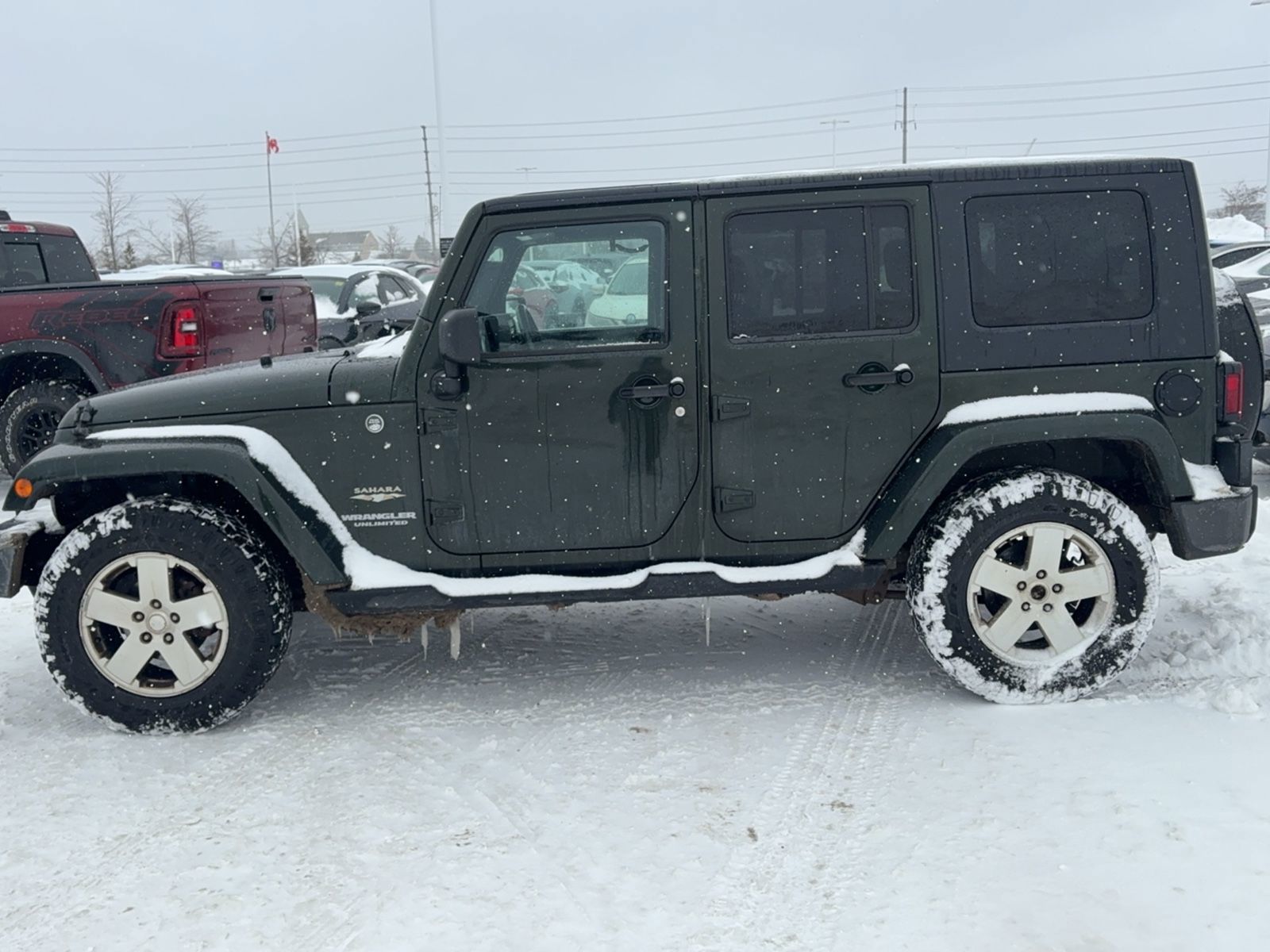 2010 Jeep Wrangler