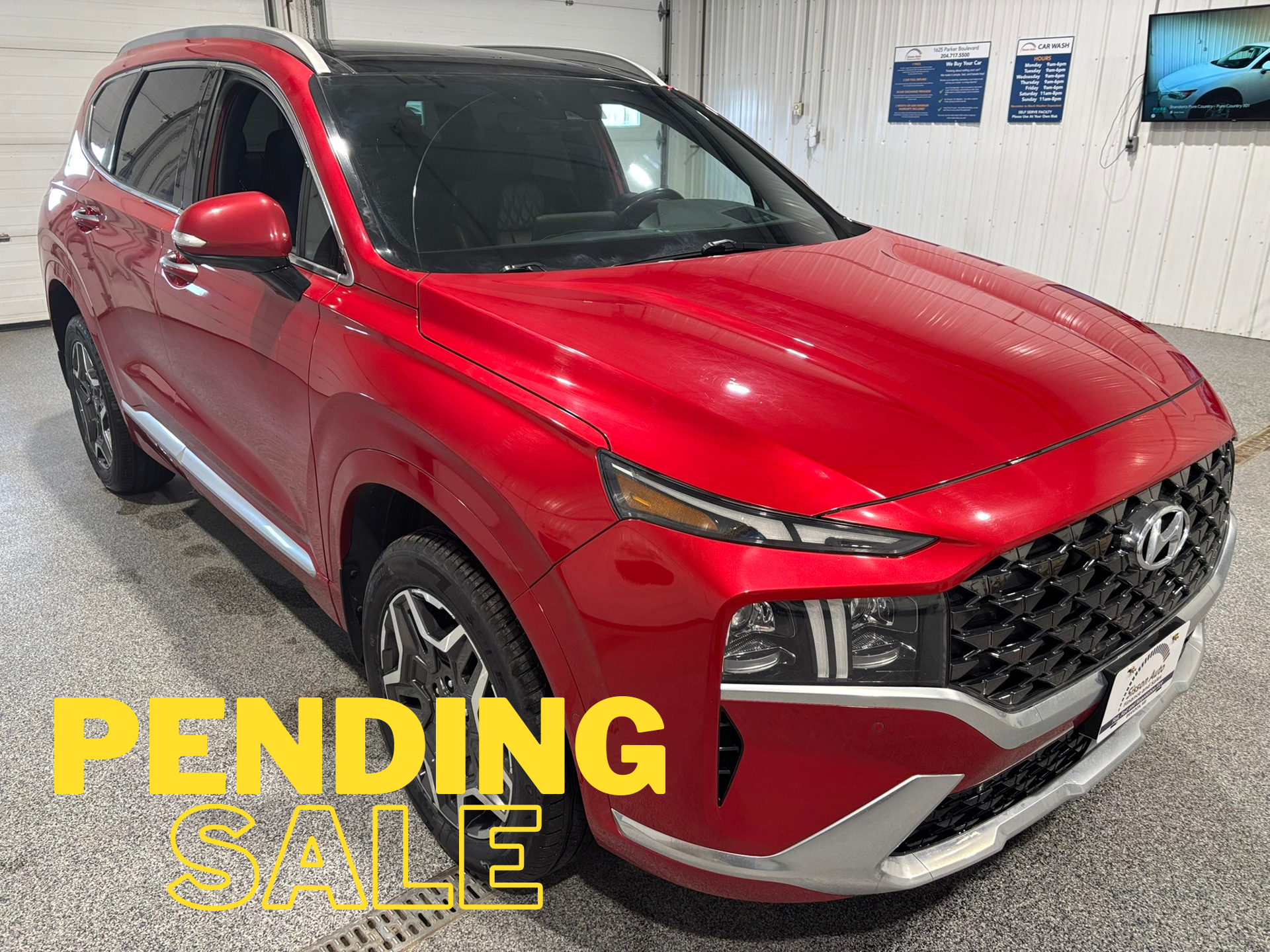2021 Hyundai Santa Fe Ultimate Calligraphy AWD