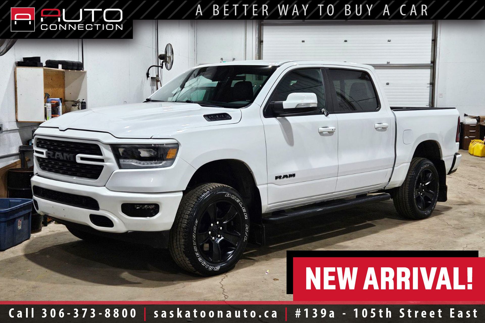 RAM 1500 Sport Crew Cab 4WD 2022