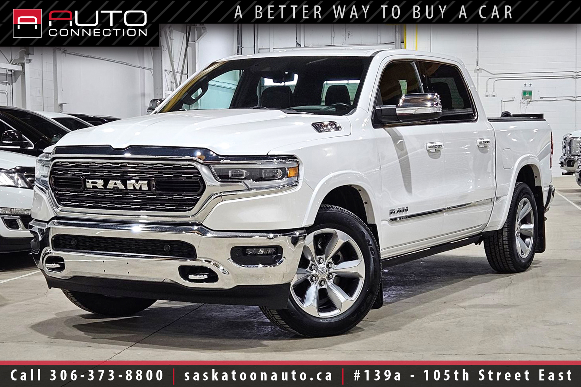 2022 RAM 1500 Limited Crew Cab 4WD