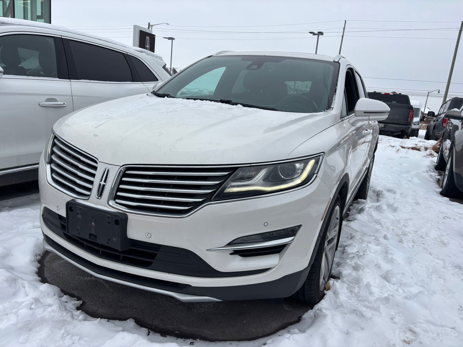2018 Lincoln MKC Reserve AWD