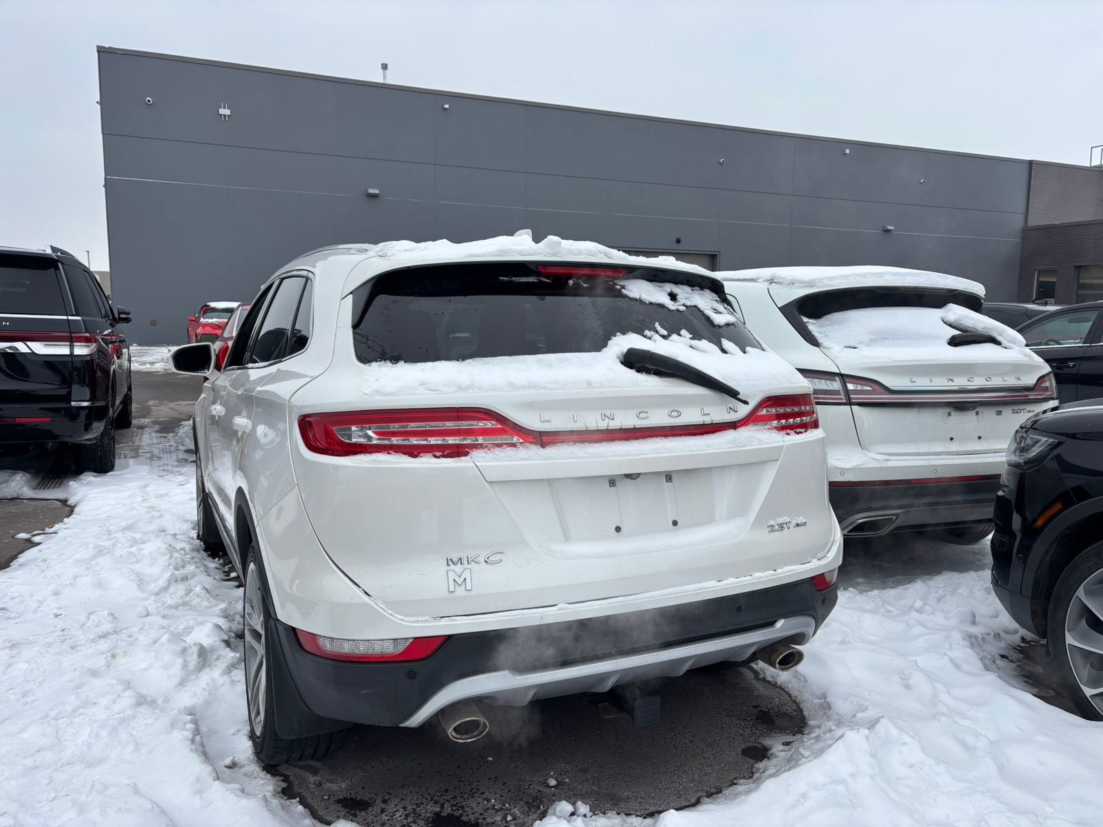 2018 Lincoln MKC