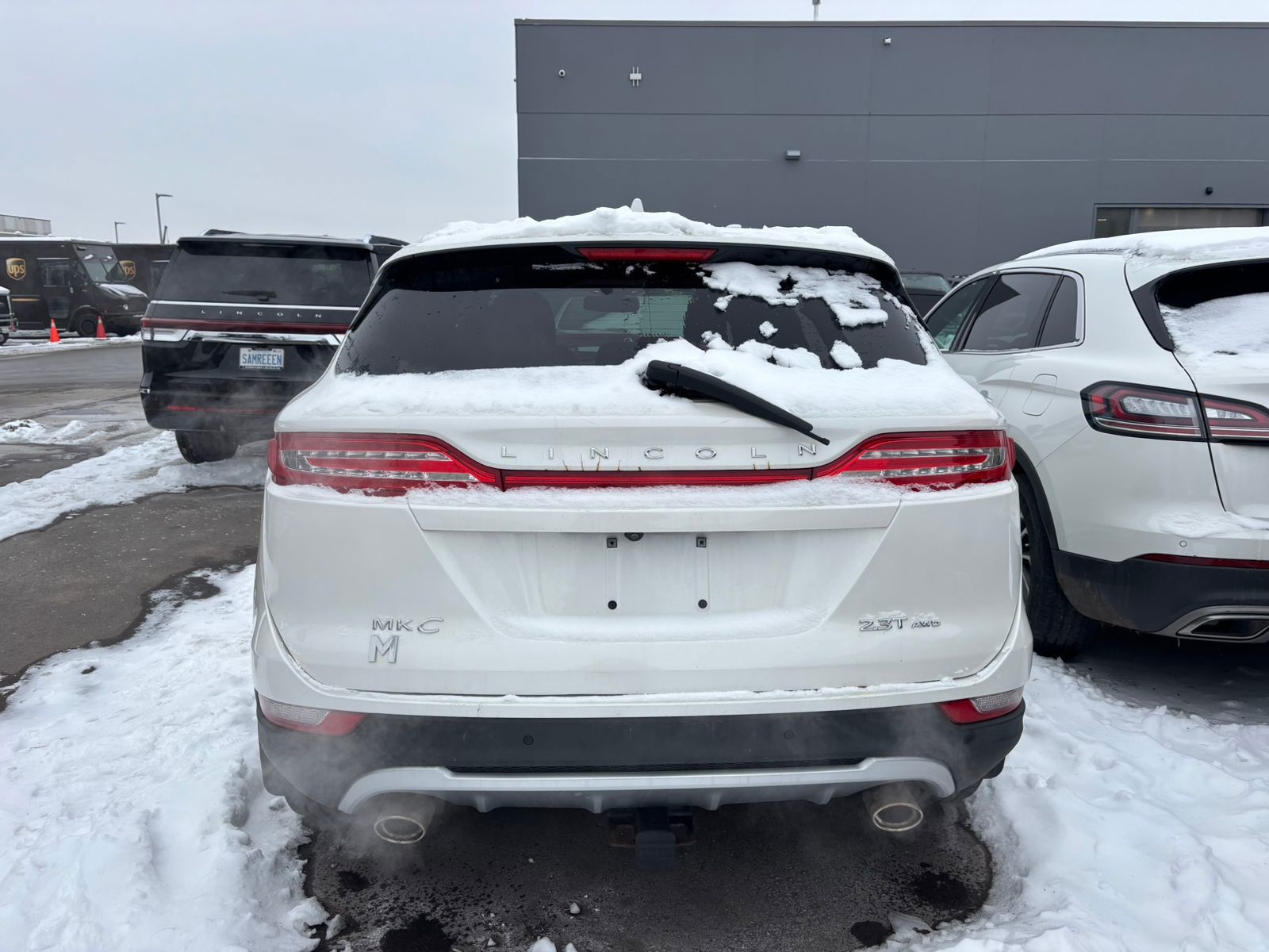 2018 Lincoln MKC