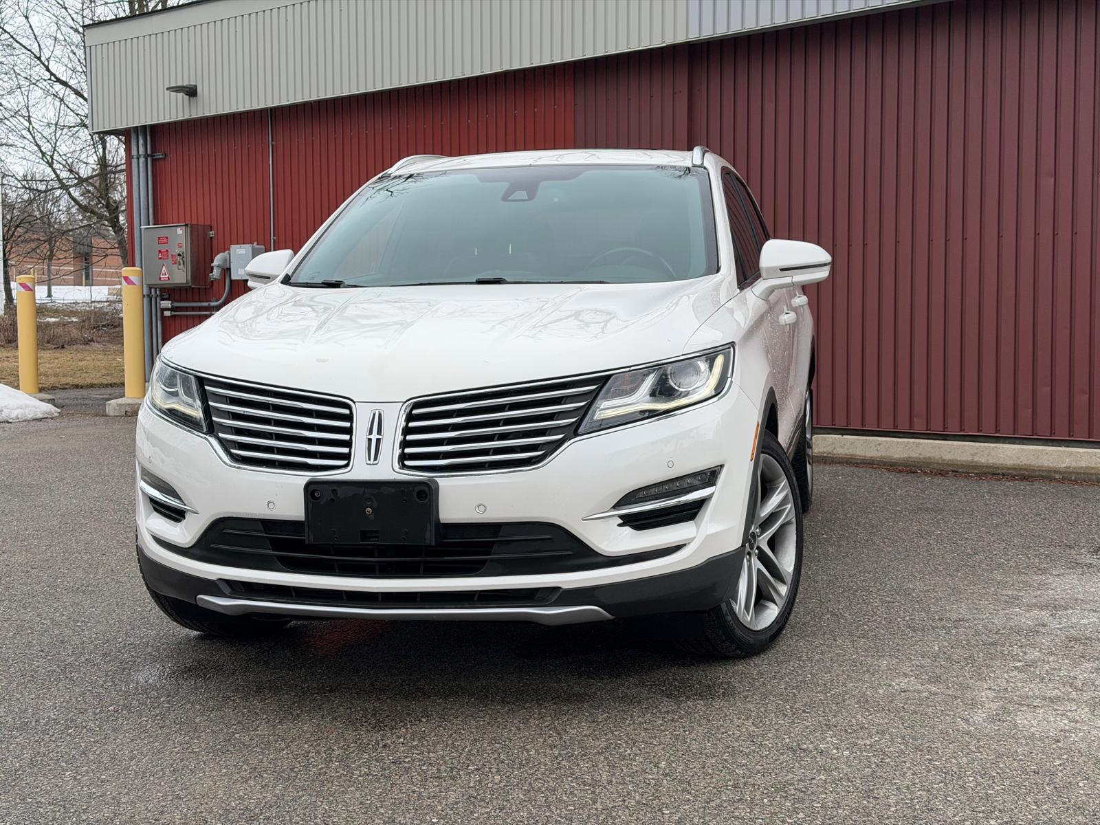 2018 Lincoln MKC Reserve AWD