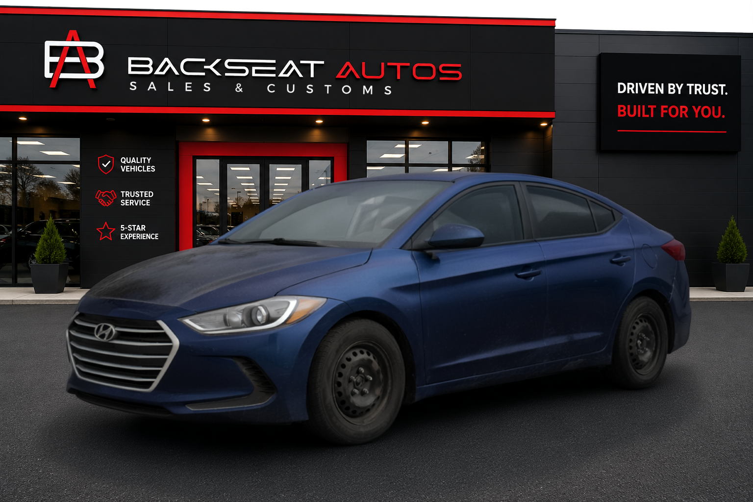 2017 Hyundai Elantra SE FWD
