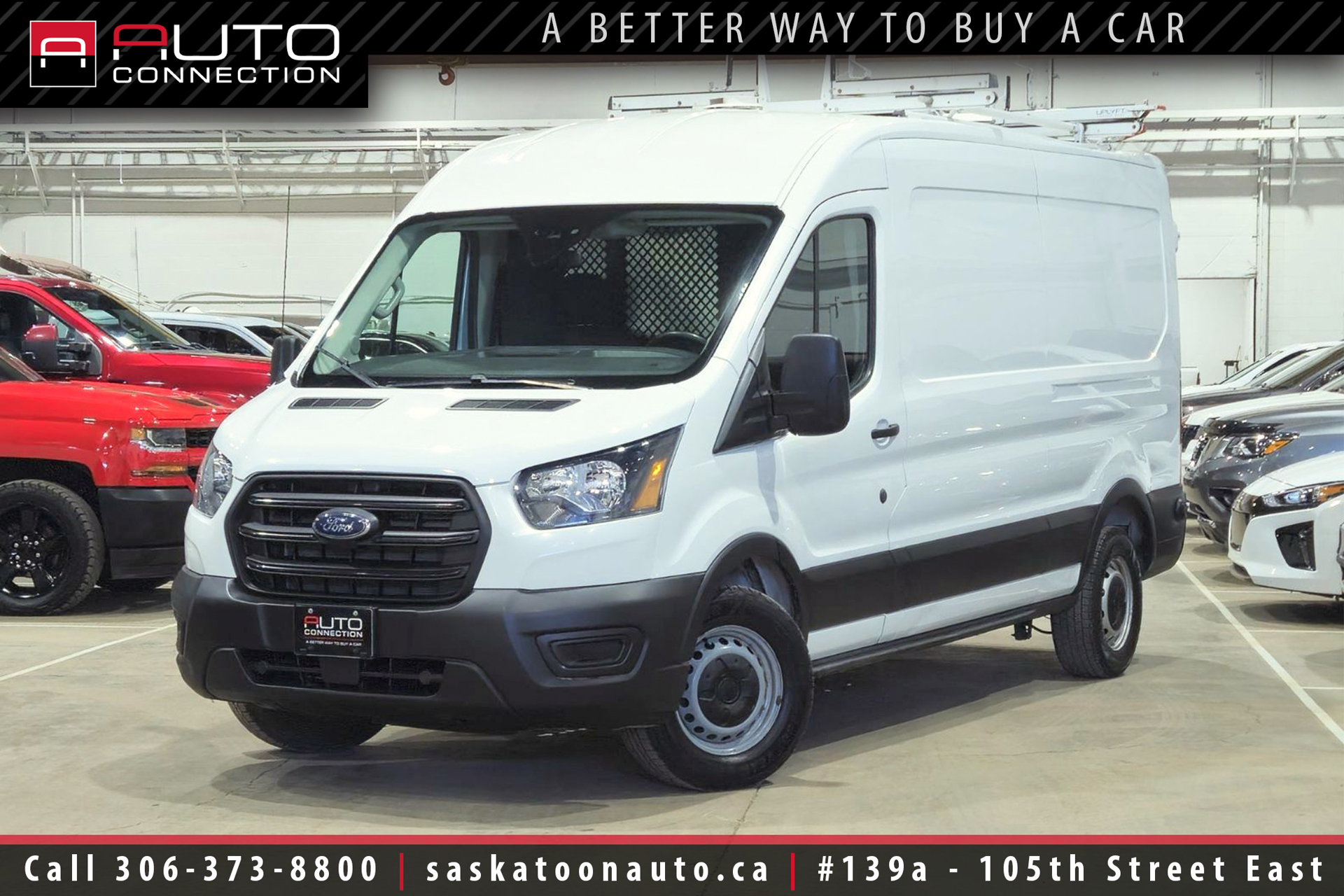 2020 Ford Transit Cargo 250 Medium Roof RWD