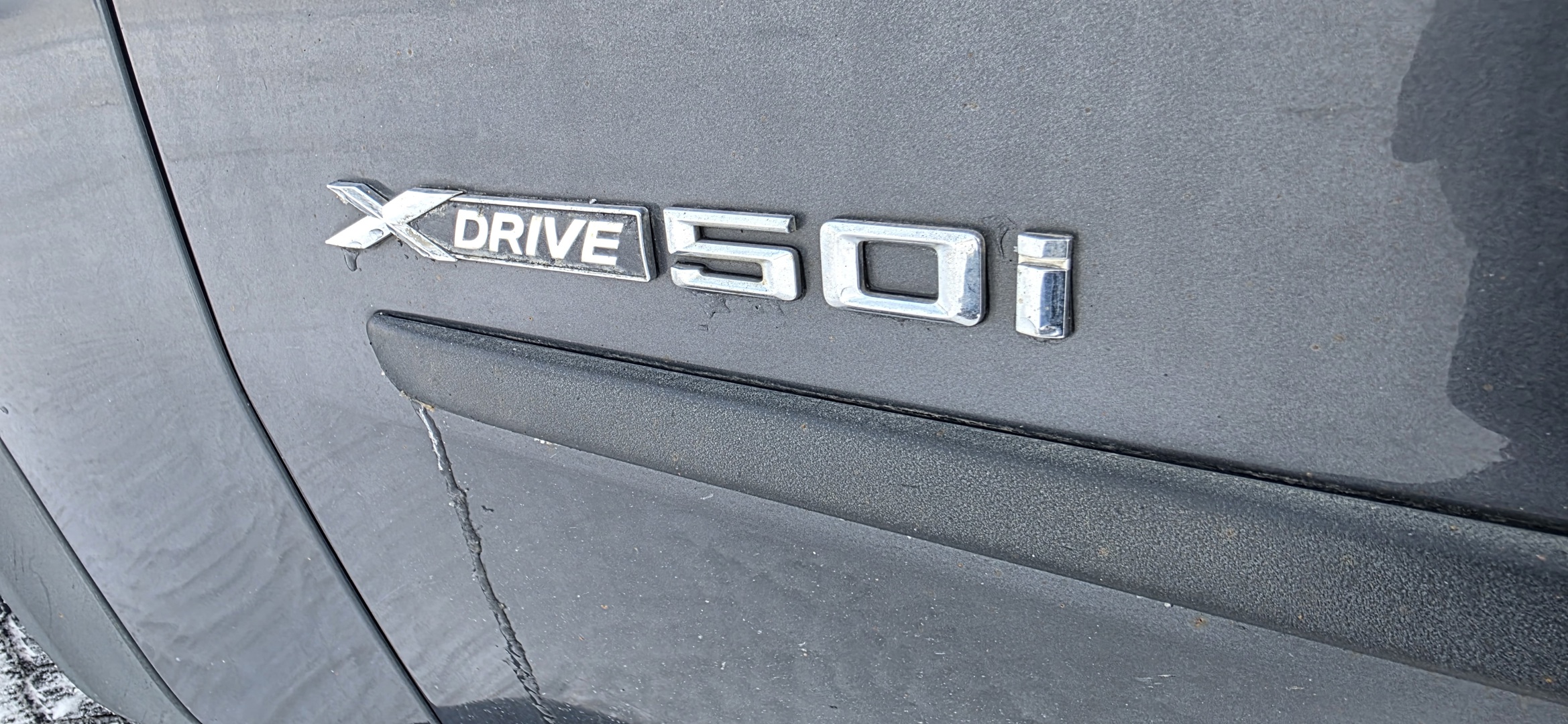 2013 BMW X5 xDrive50i photo 9