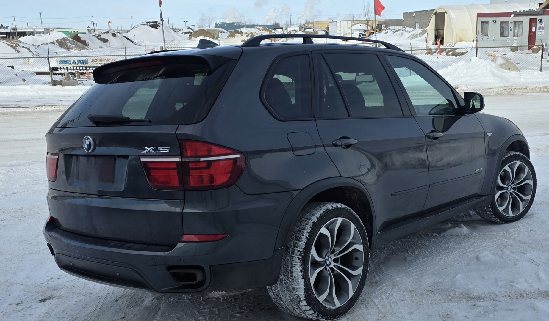 2013 BMW X5 xDrive50i photo 2