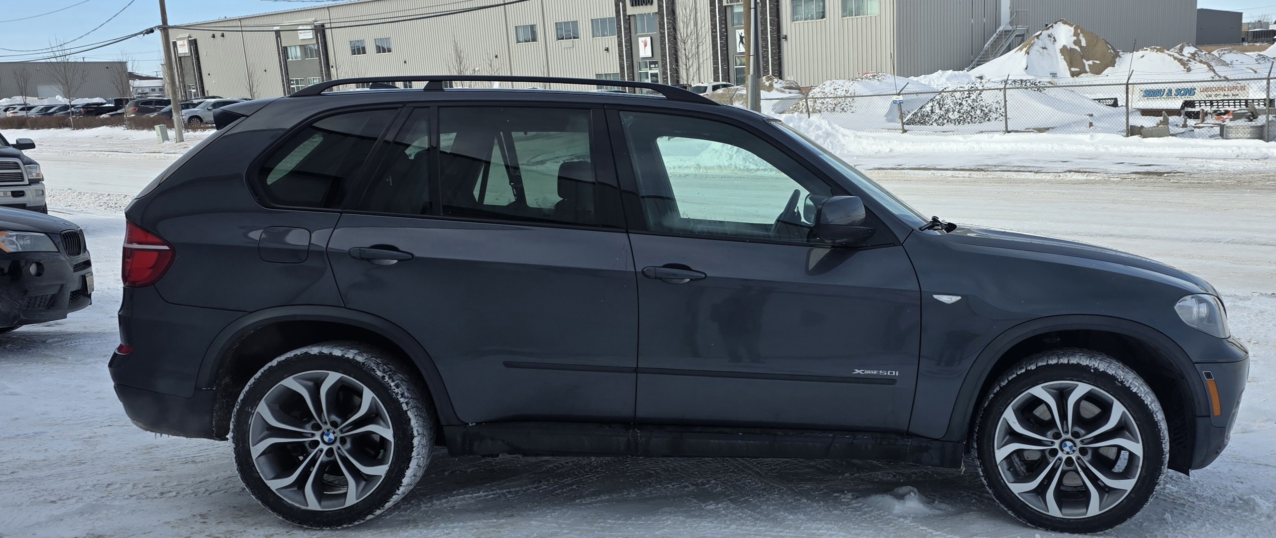 2013 BMW X5 xDrive50i photo 3