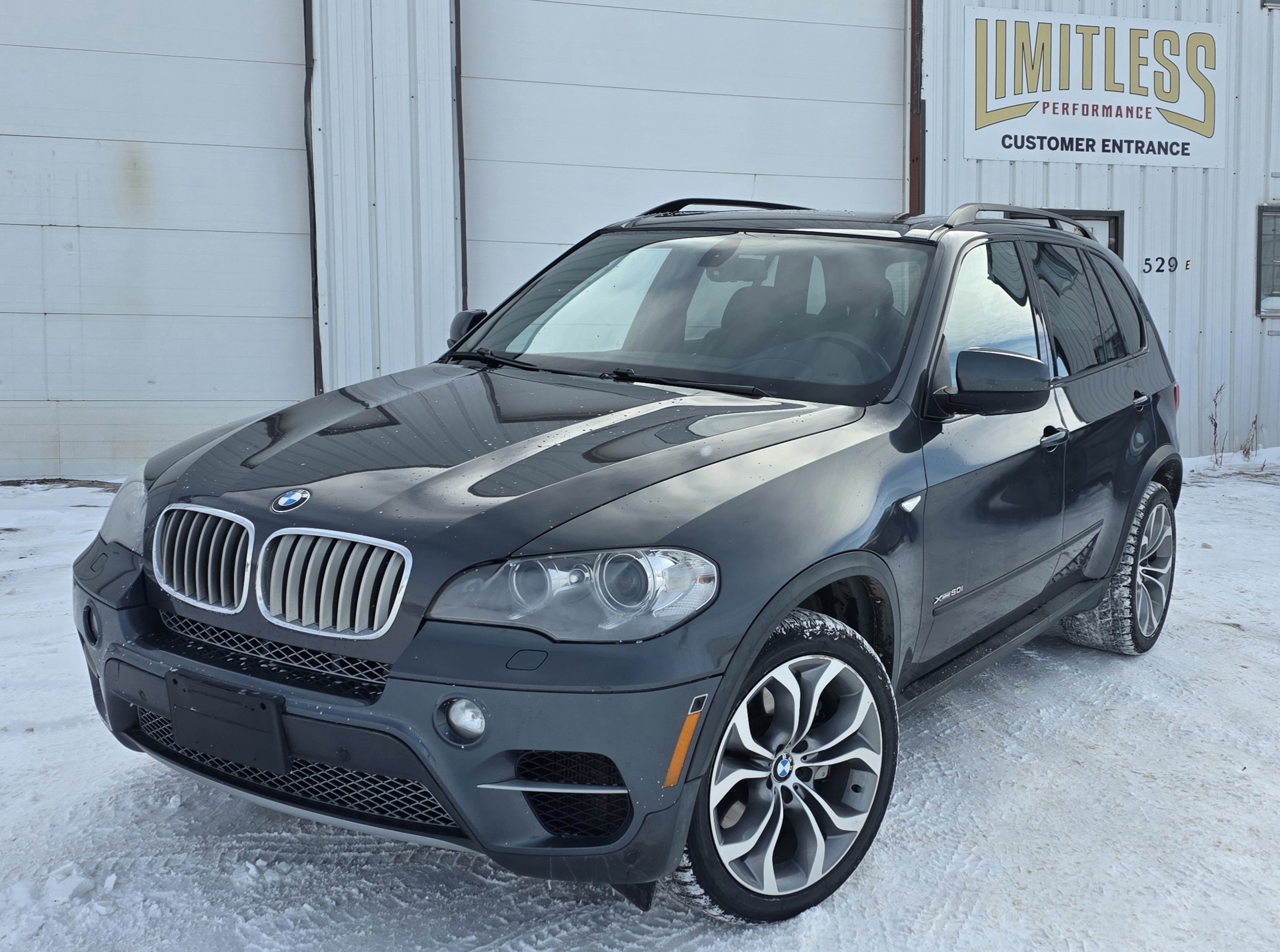2013 BMW X5 xDrive50i photo 8