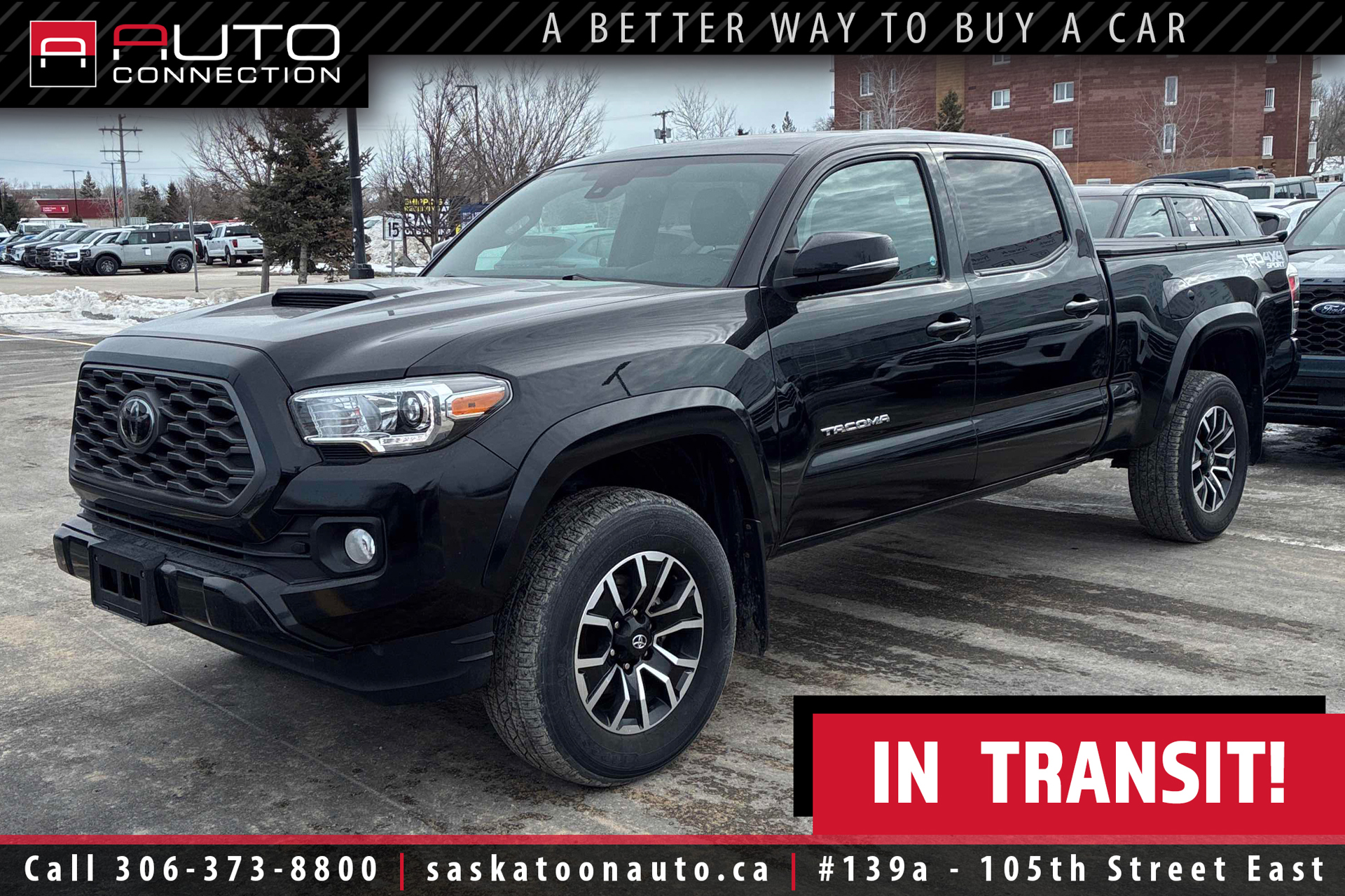 2021 Toyota Tacoma TRD Sport Double Cab LB 4WD