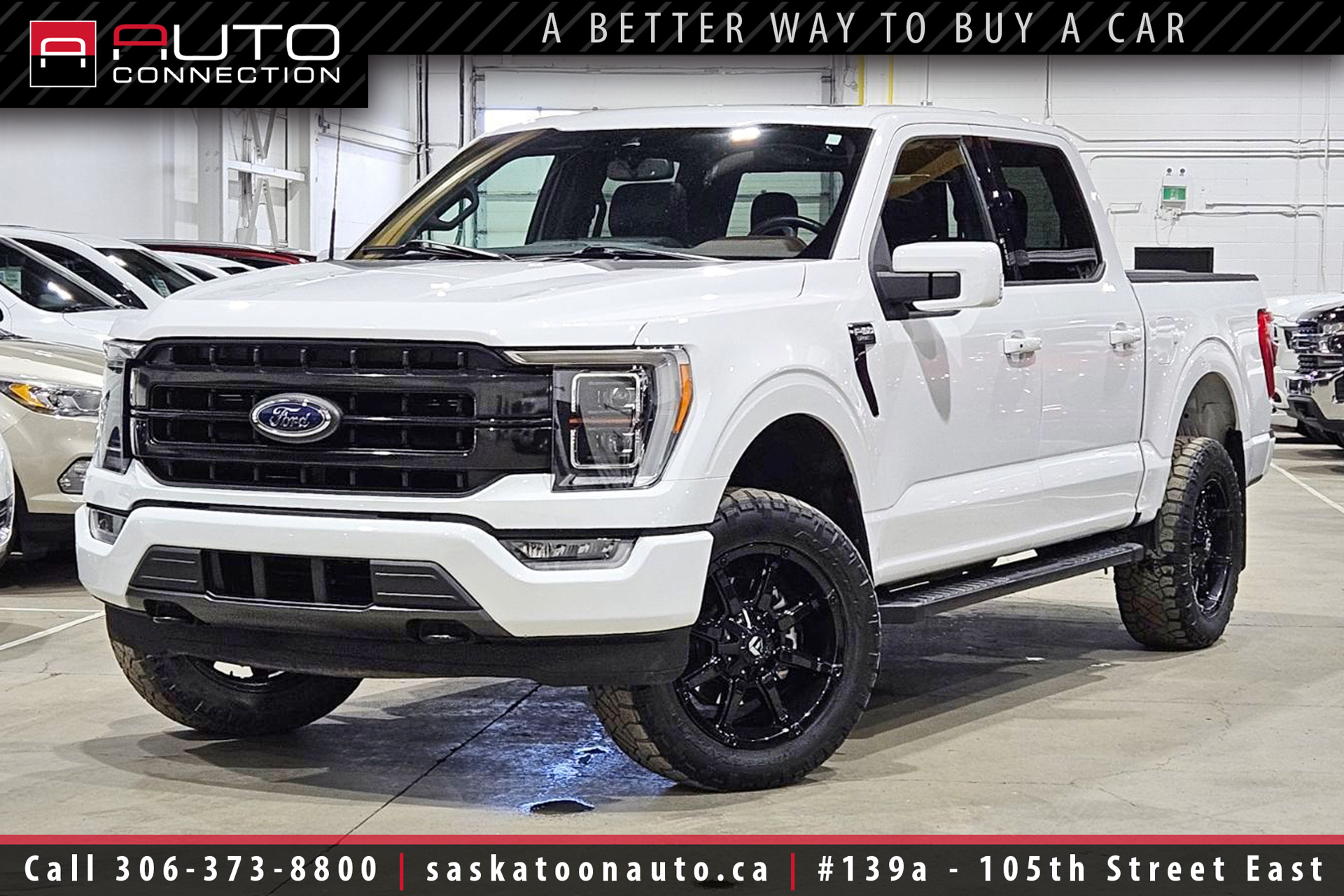 2021 Ford F-150 Lariat SuperCrew 4WD