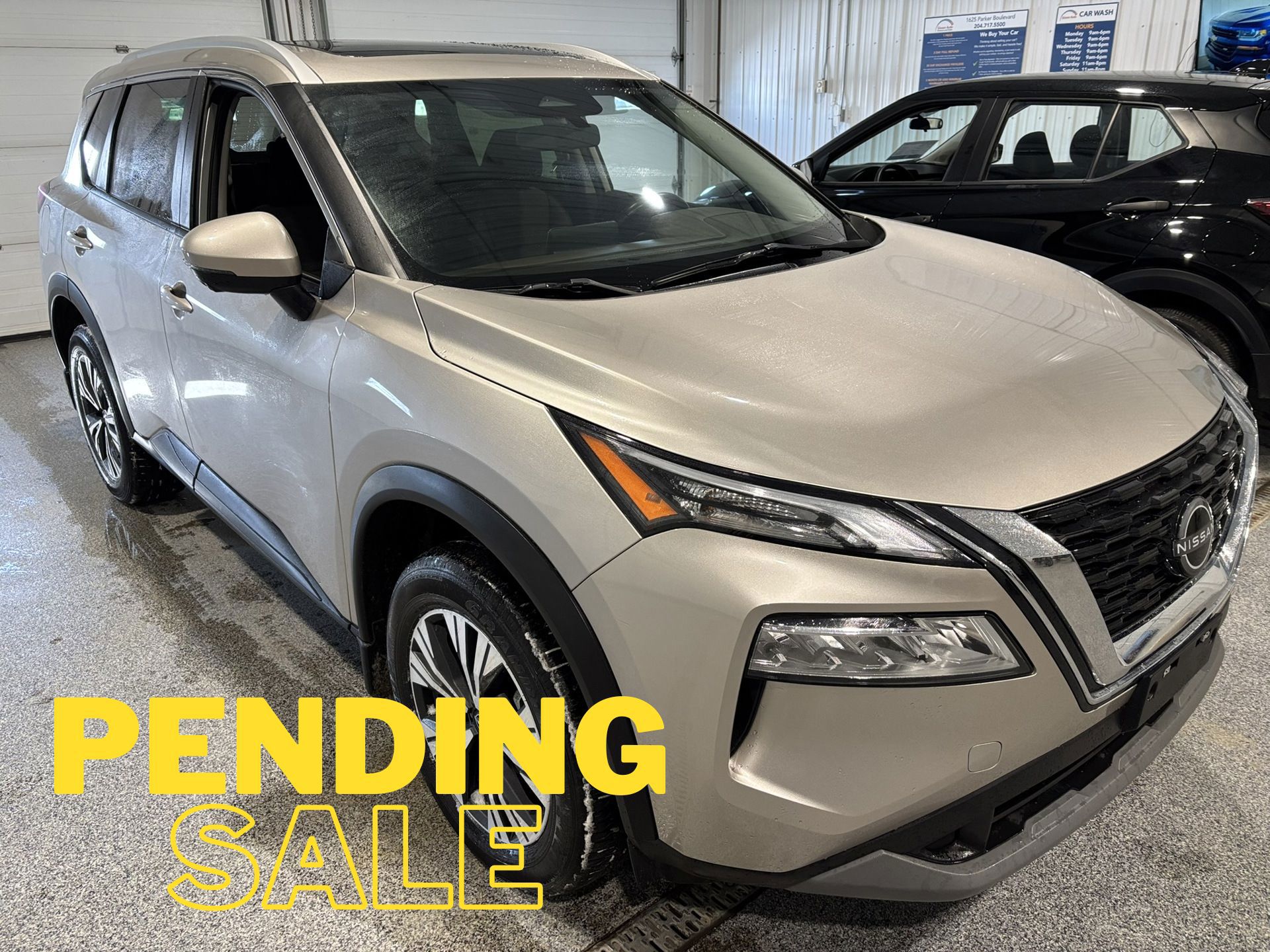 2023 Nissan Rogue SV AWD