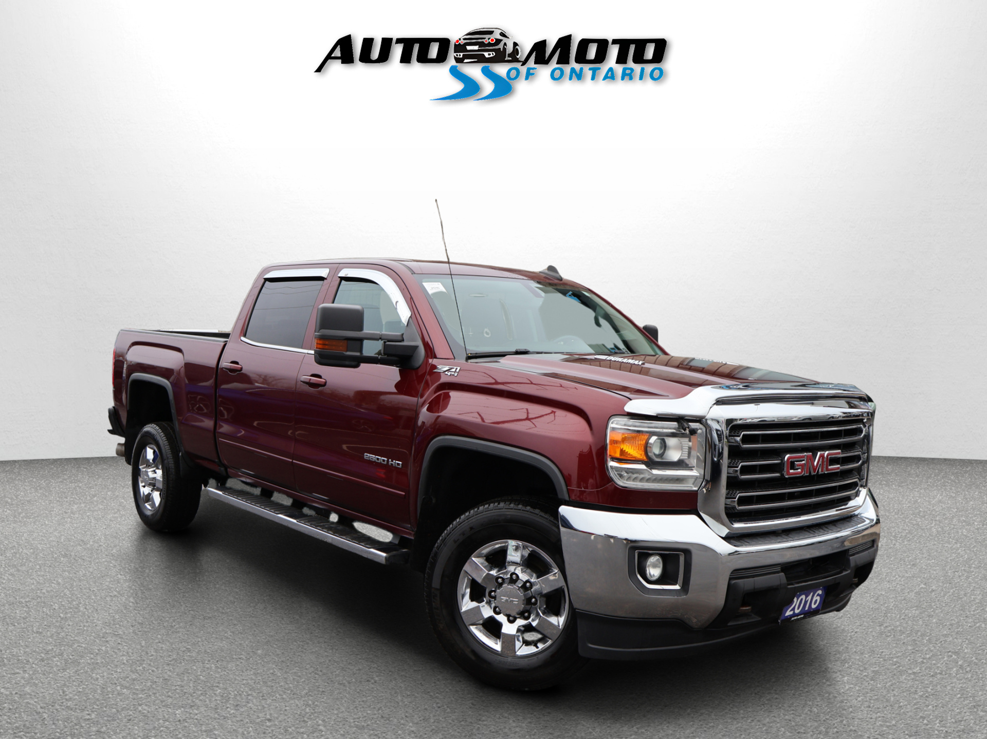 2016 GMC Sierra 2500HD SLE Crew Cab SB 4WD