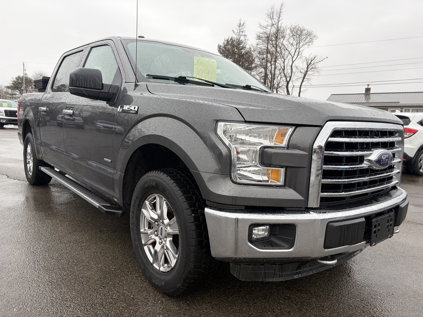 Ford F-150 XLT SuperCrew 4WD 2016