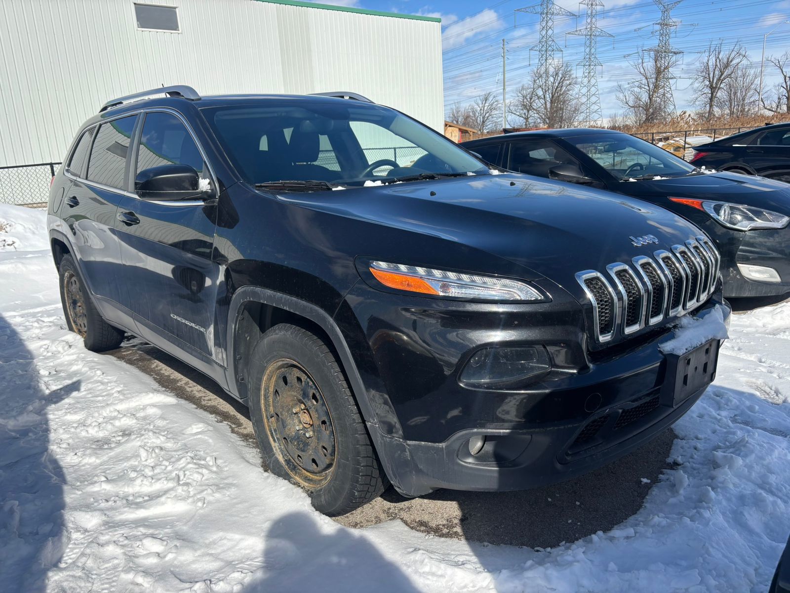 2015 Jeep Cherokee
