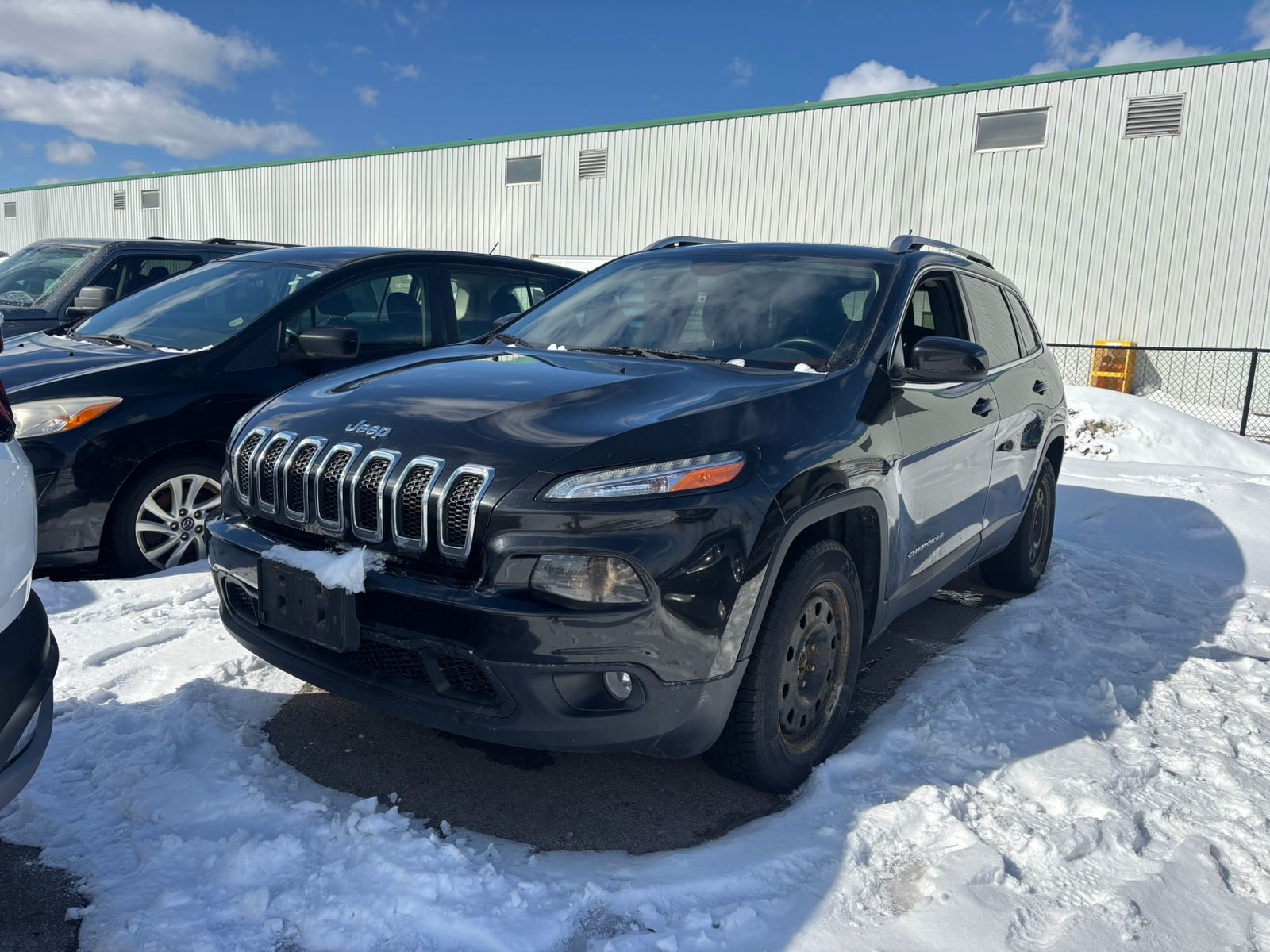 2015 Jeep Cherokee