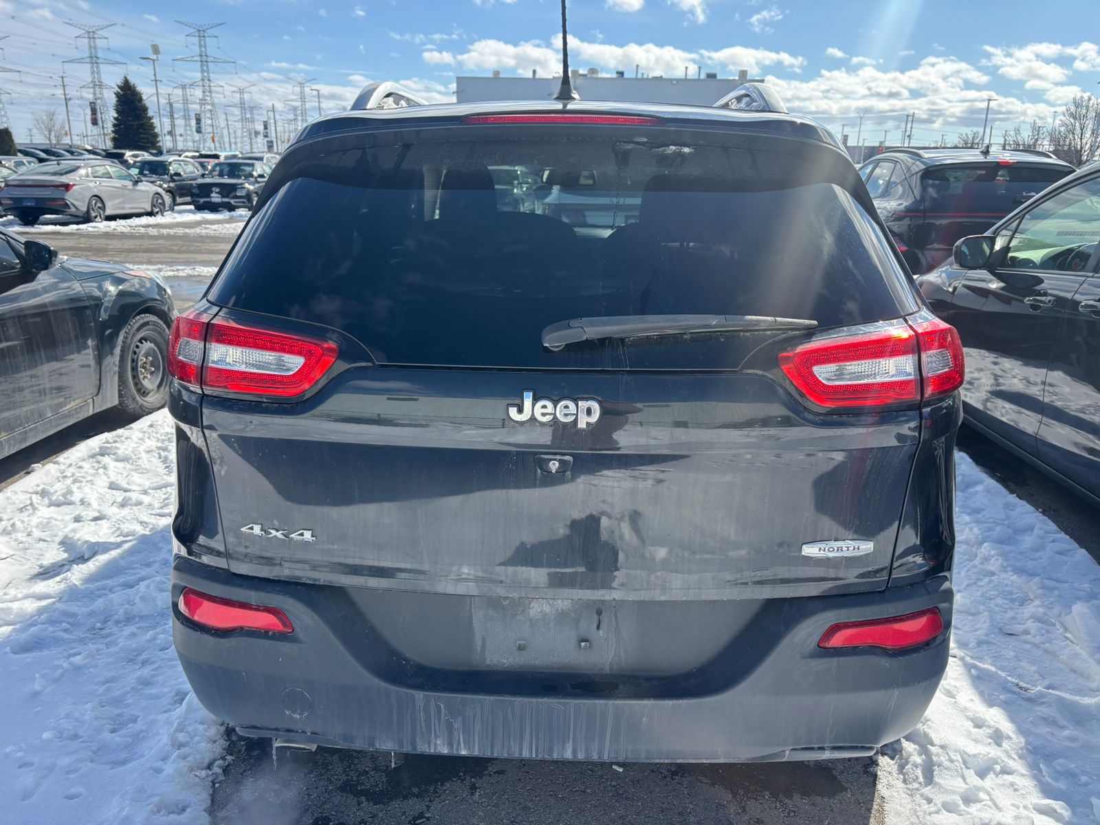 2015 Jeep Cherokee