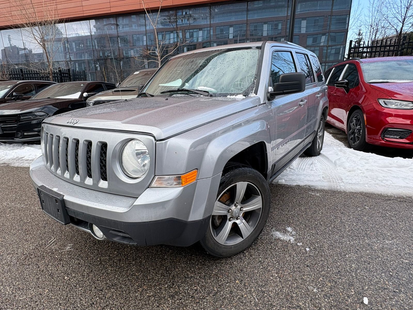 2016 Jeep Patriot