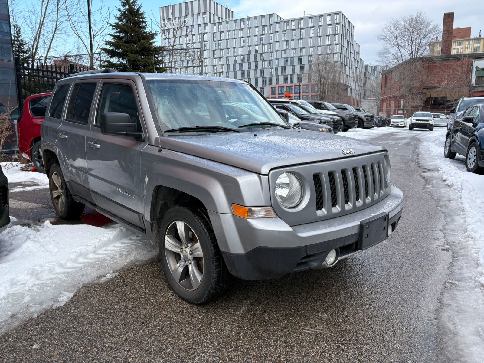 2016 Jeep Patriot