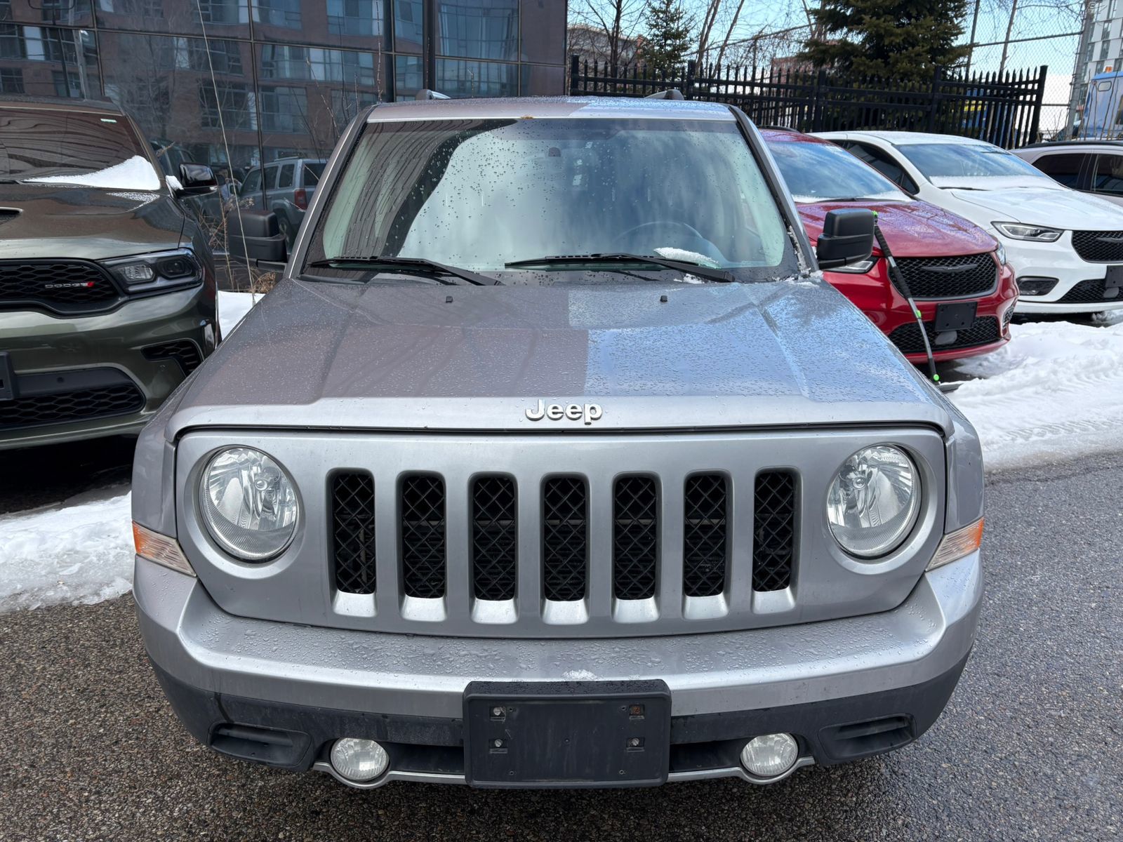 2016 Jeep Patriot