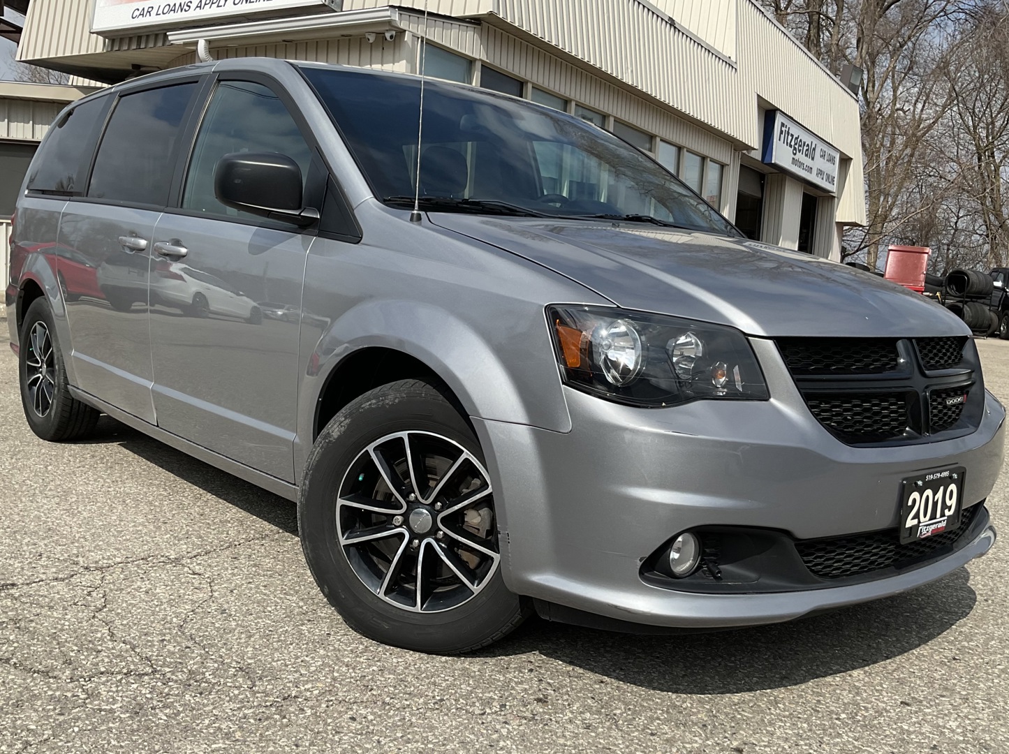 2019 Dodge Grand Caravan SXT FWD