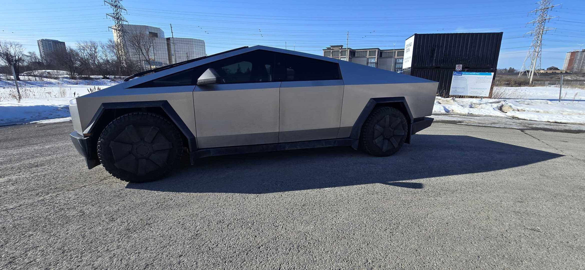 2024 Tesla Cybertruck Foundation Series with FSD