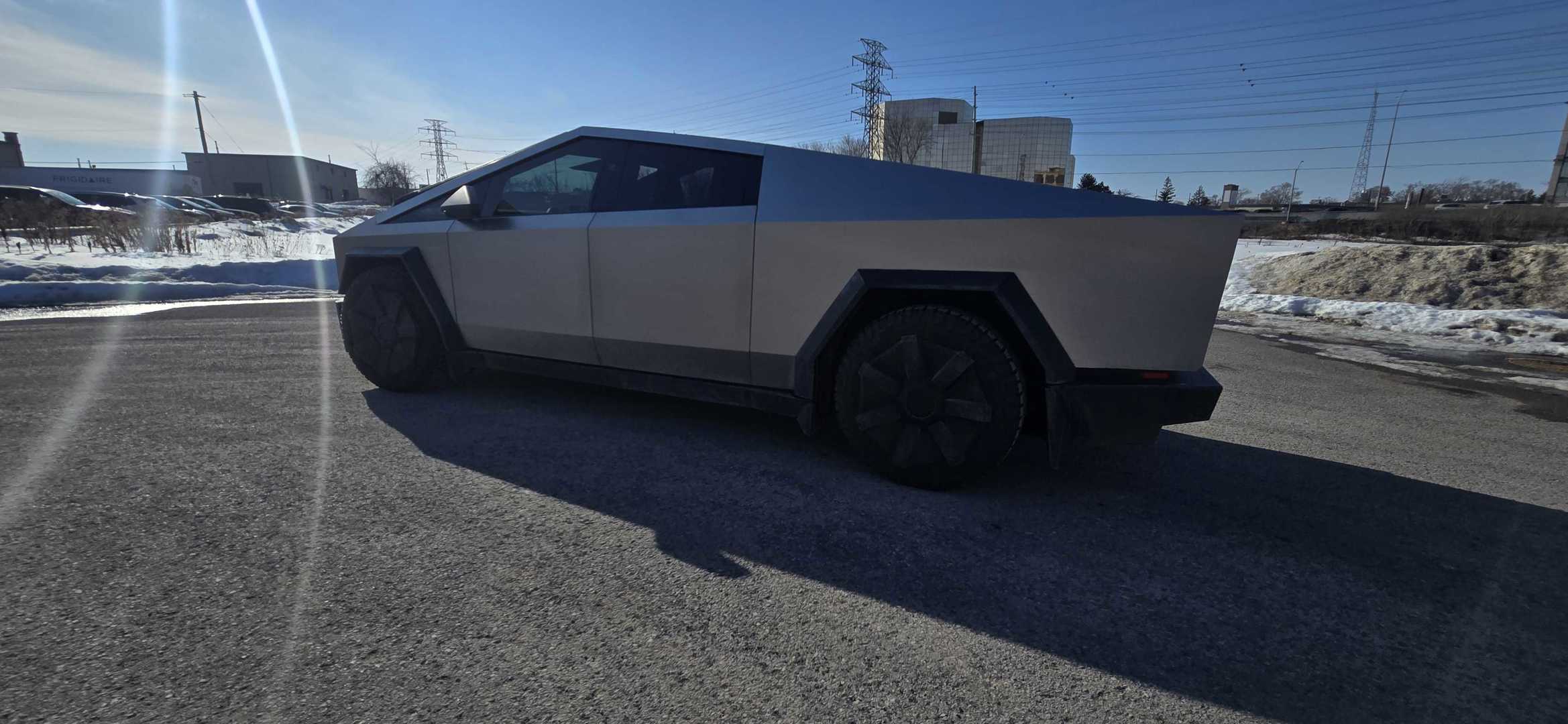 2024 Tesla Cybertruck Foundation Series with FSD