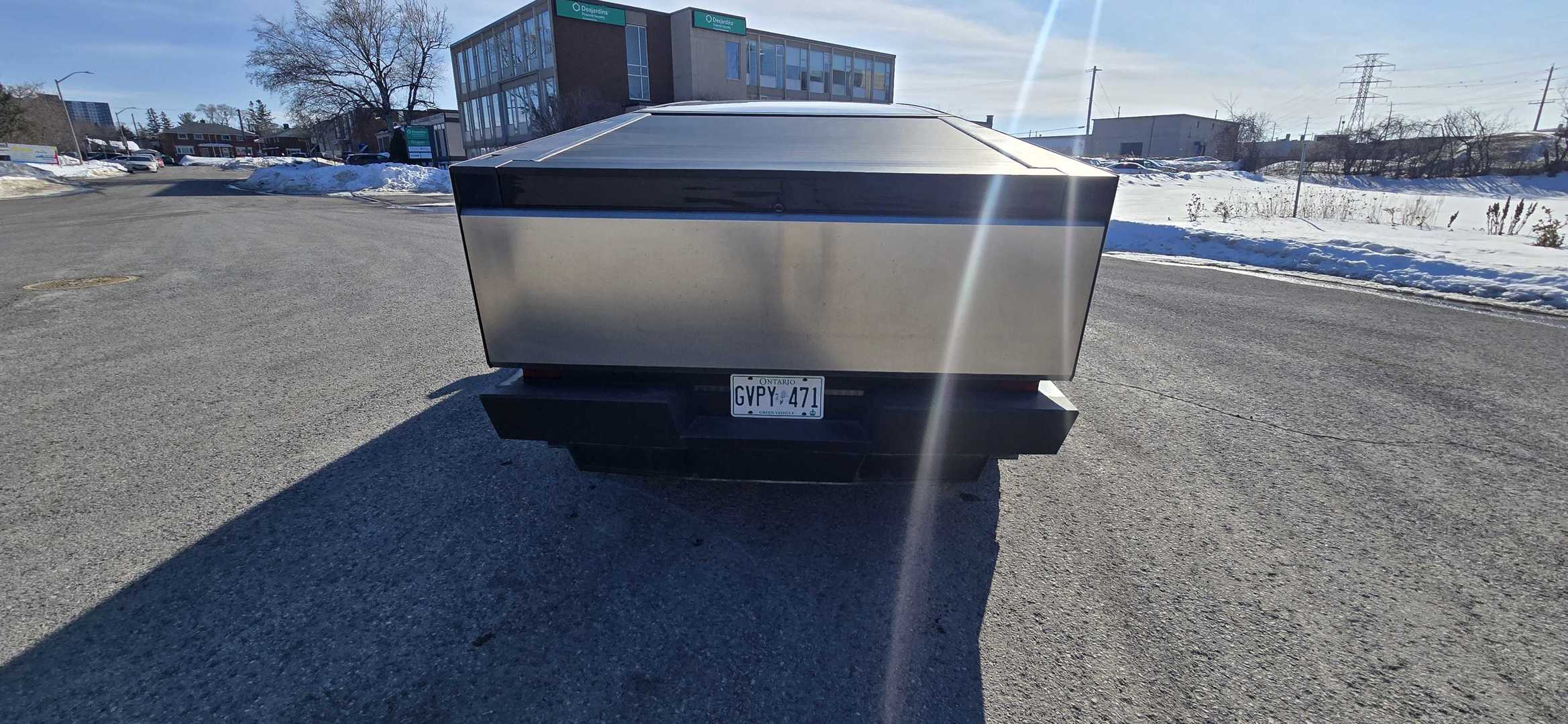 2024 Tesla Cybertruck Foundation Series with FSD