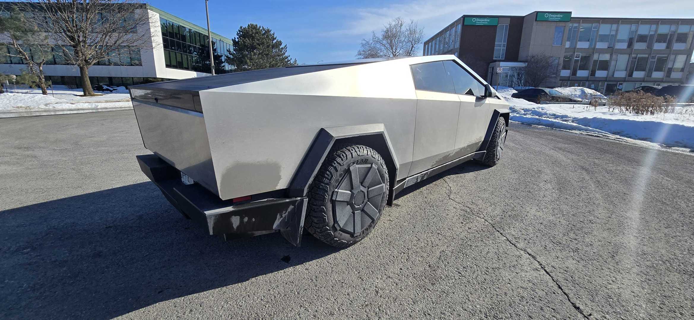 2024 Tesla Cybertruck Foundation Series with FSD