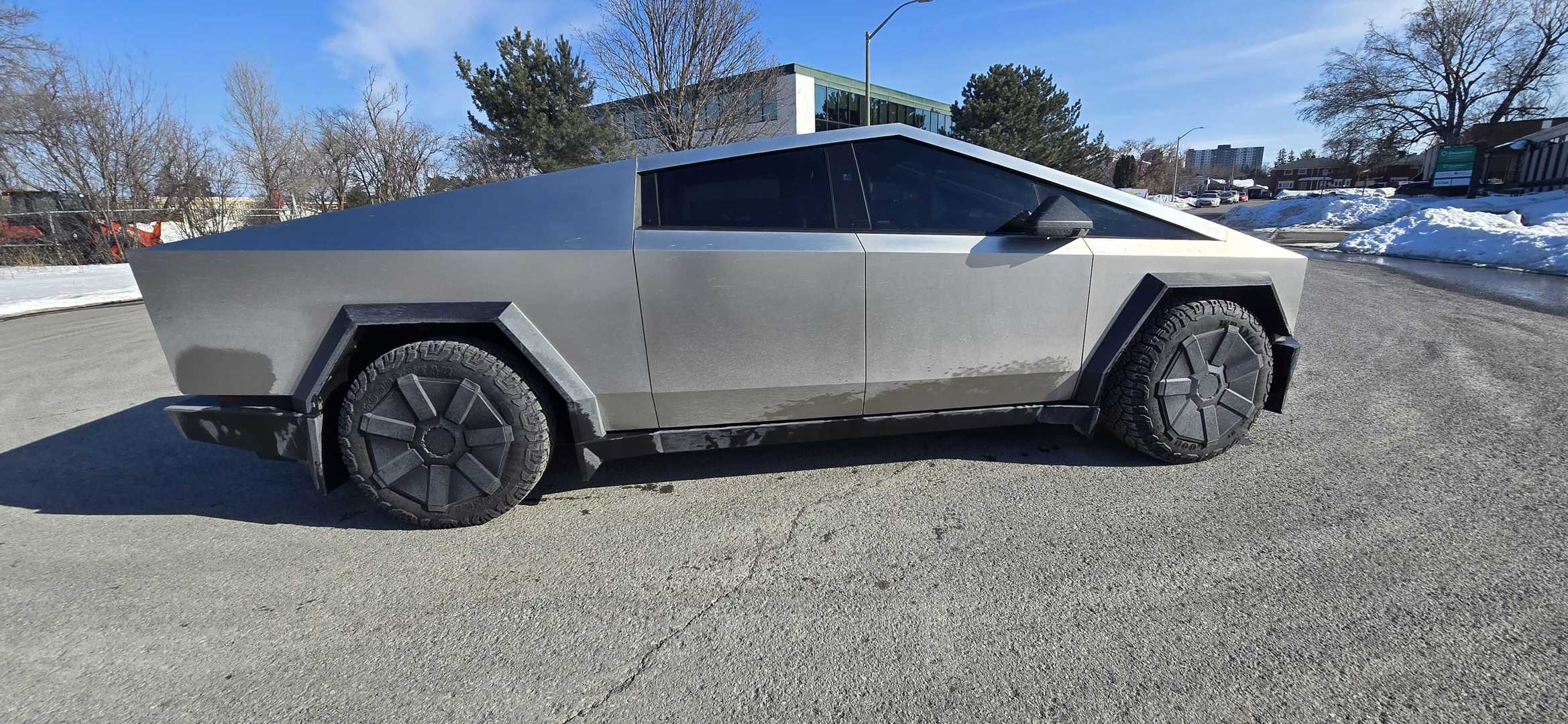 2024 Tesla Cybertruck Foundation Series with FSD