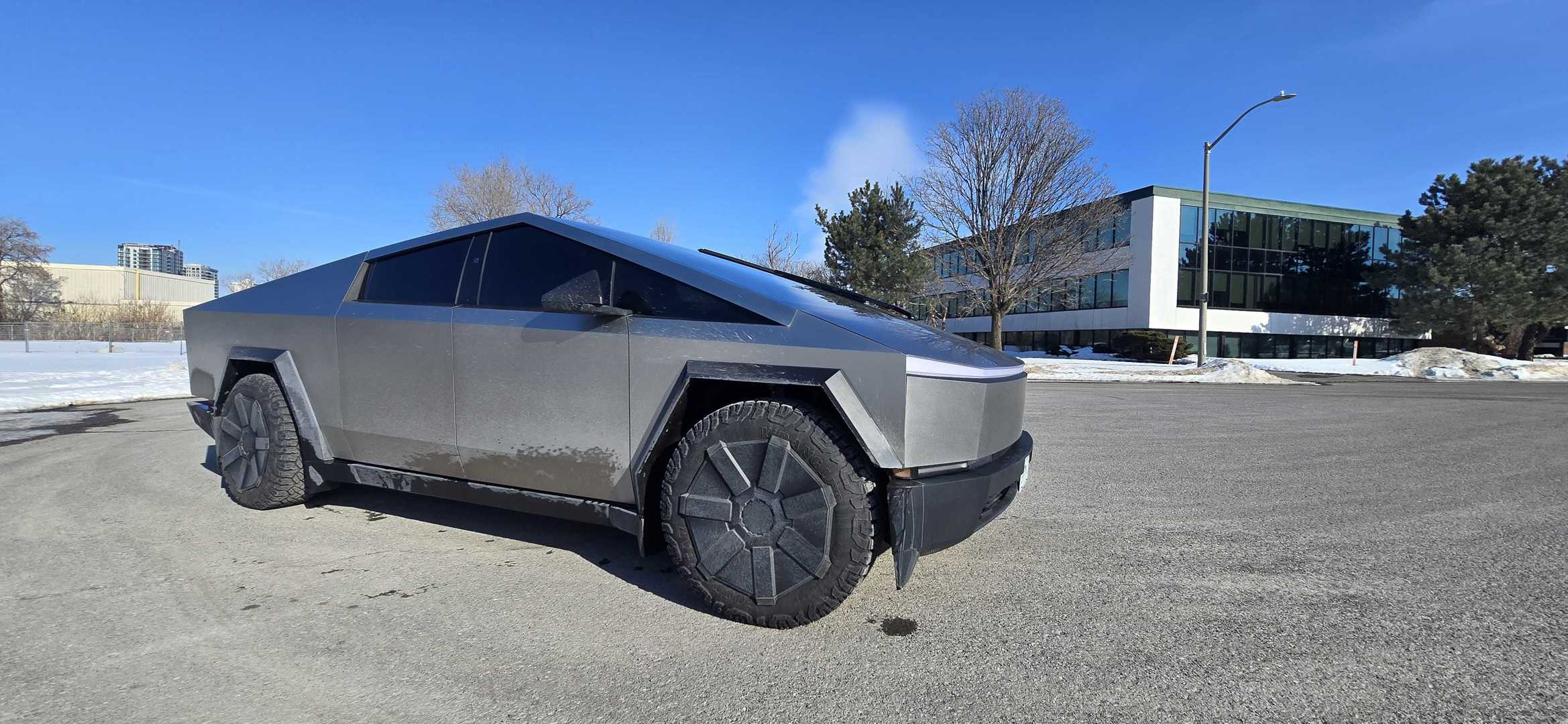2024 Tesla Cybertruck Foundation Series with FSD