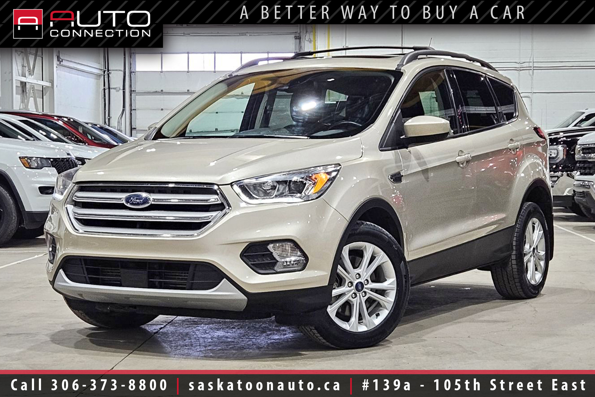2018 Ford Escape SEL AWD