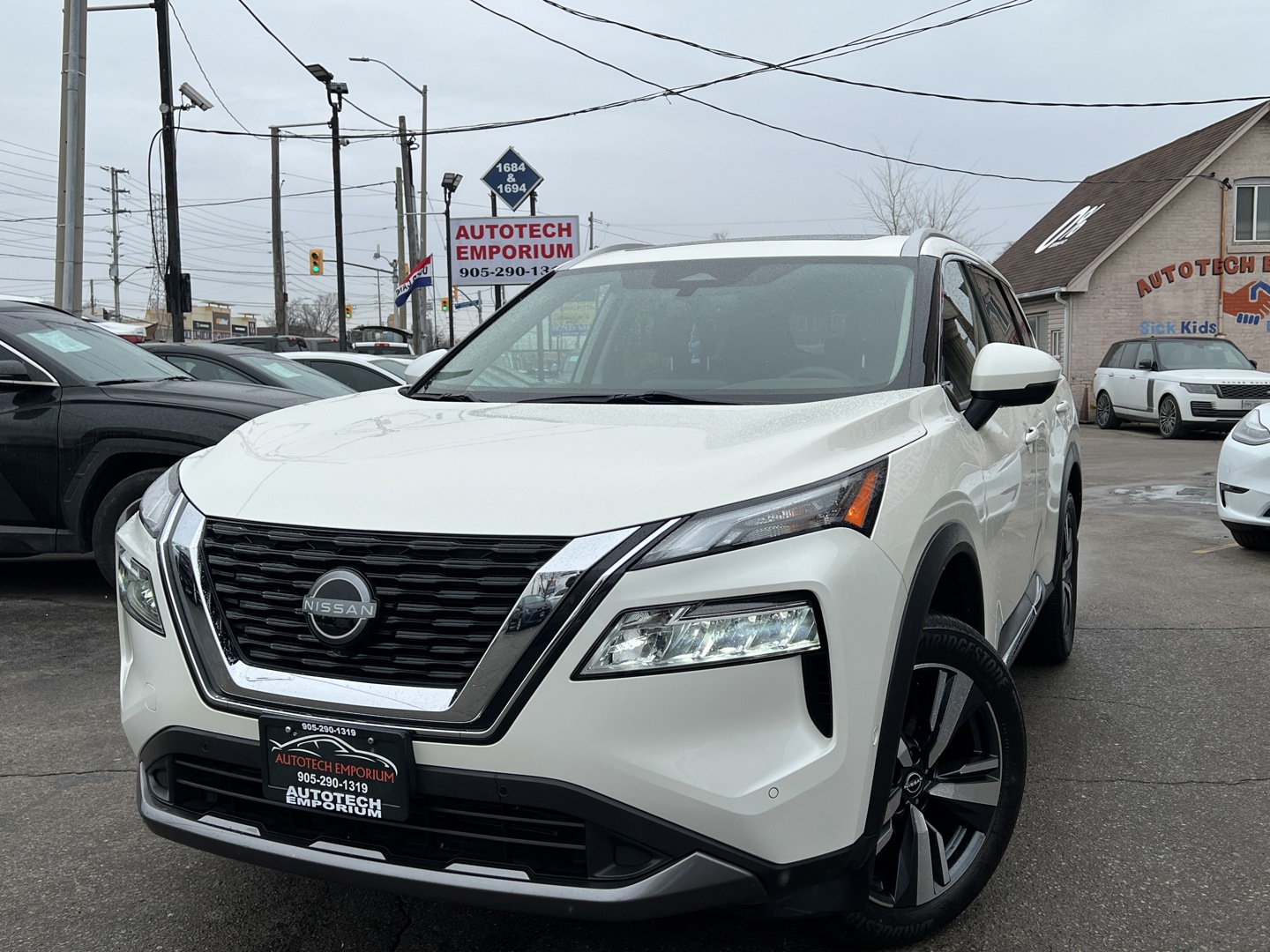 2023 Nissan Rogue SL AWD