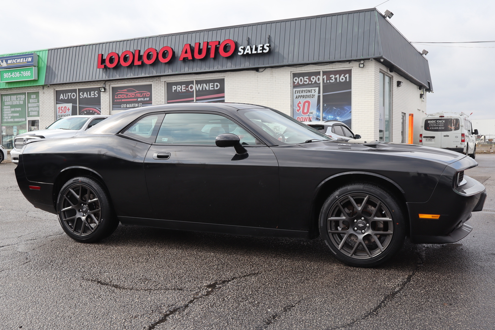 2010 Dodge Challenger R/T RWD
