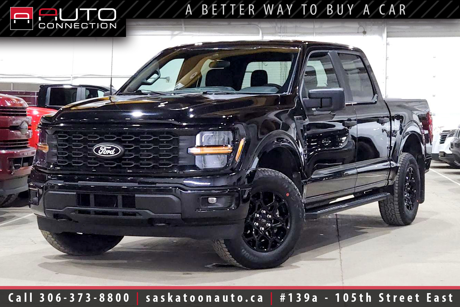 2024 Ford F-150 STX 4dr SuperCrew 4WD