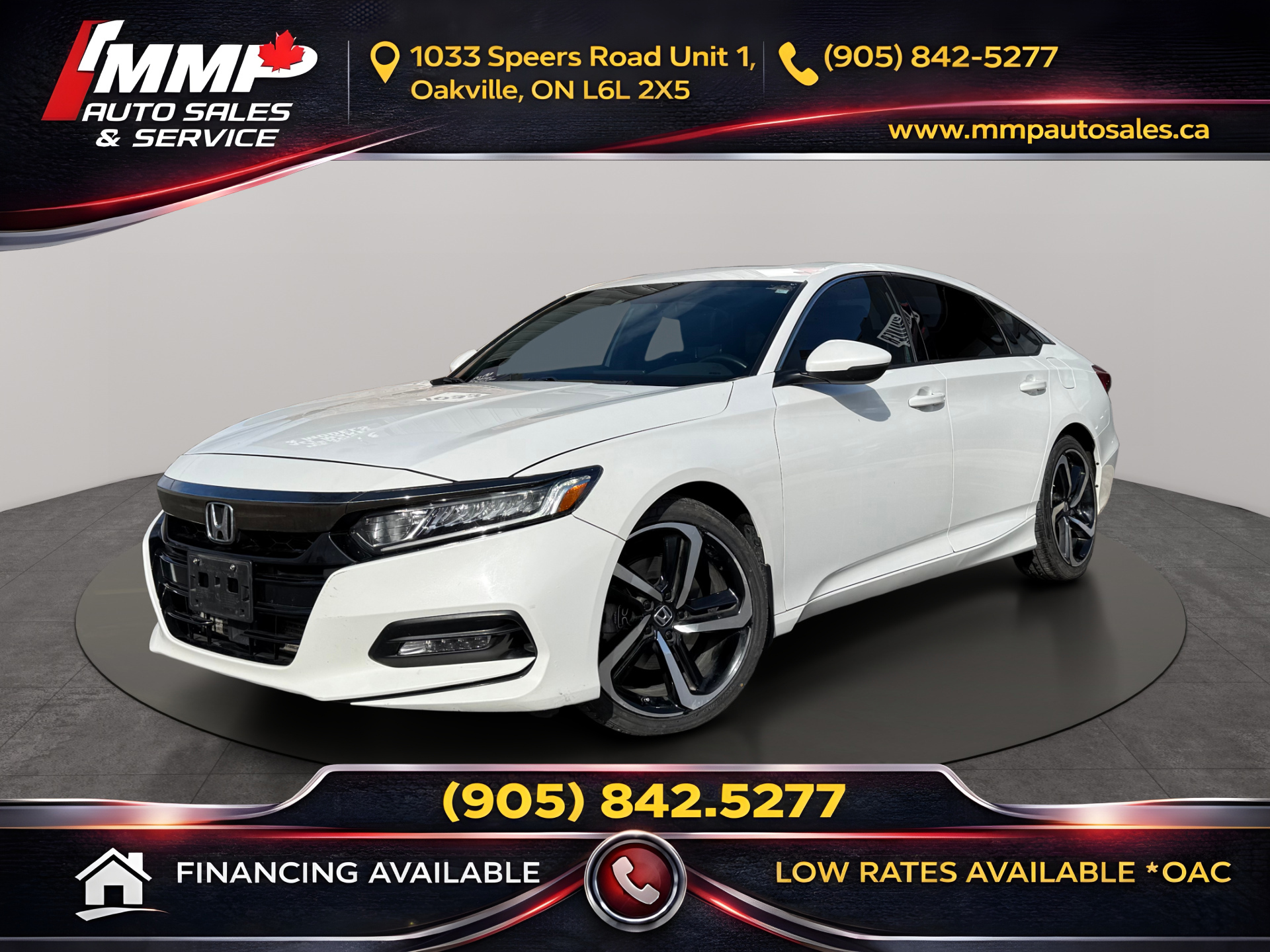 2018 Honda Accord 1.5T Sport FWD