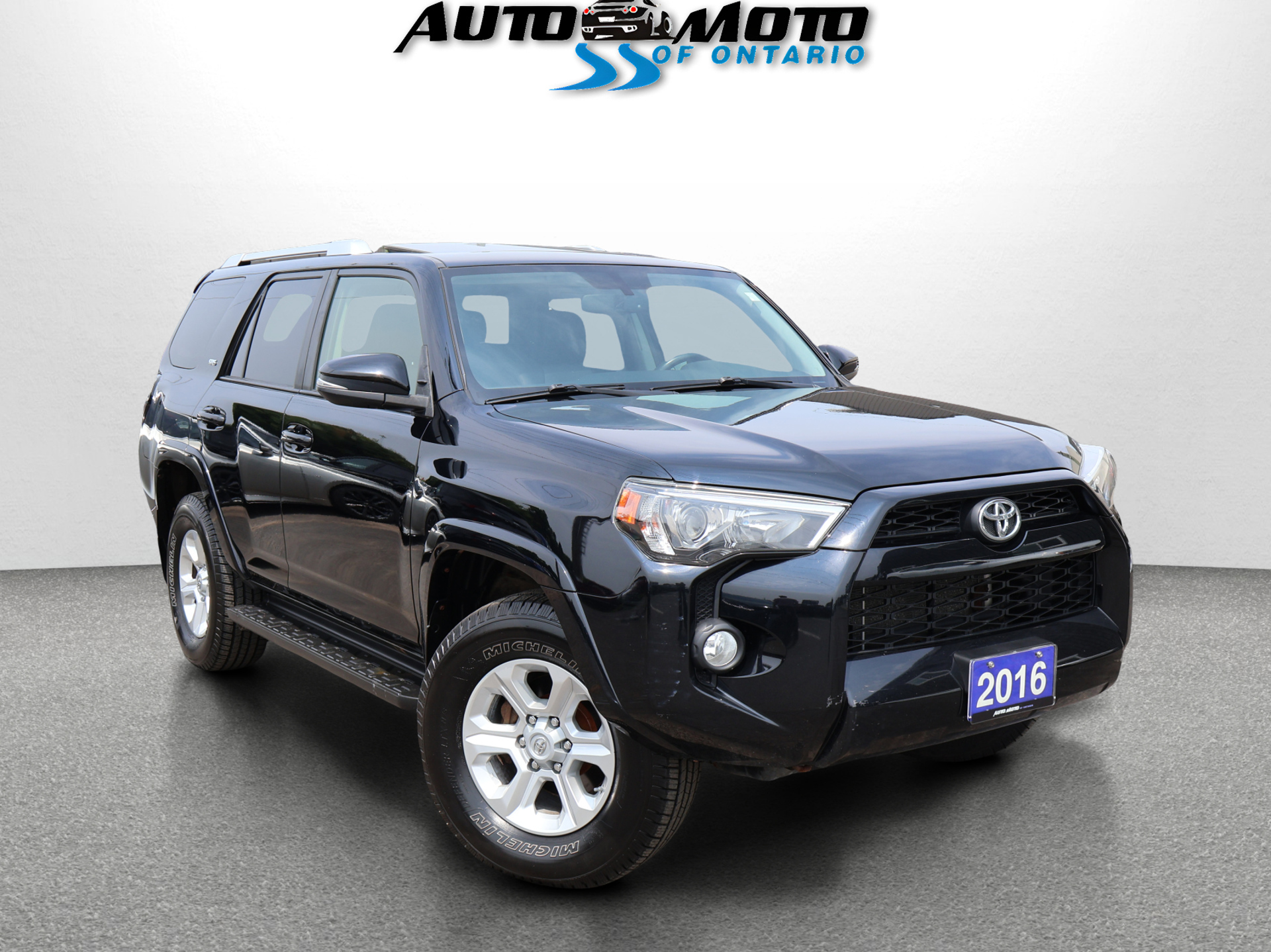 Black 2016 Toyota 4Runner SUV / Crossover Automatic
