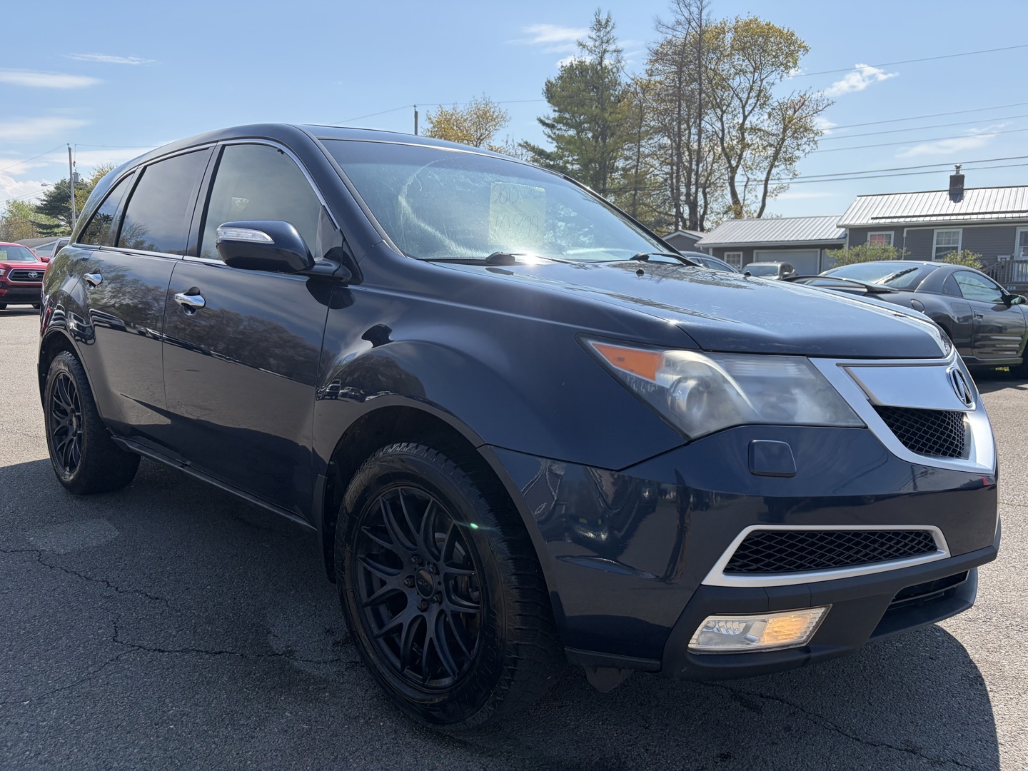 2012 Acura MDX SH-AWD