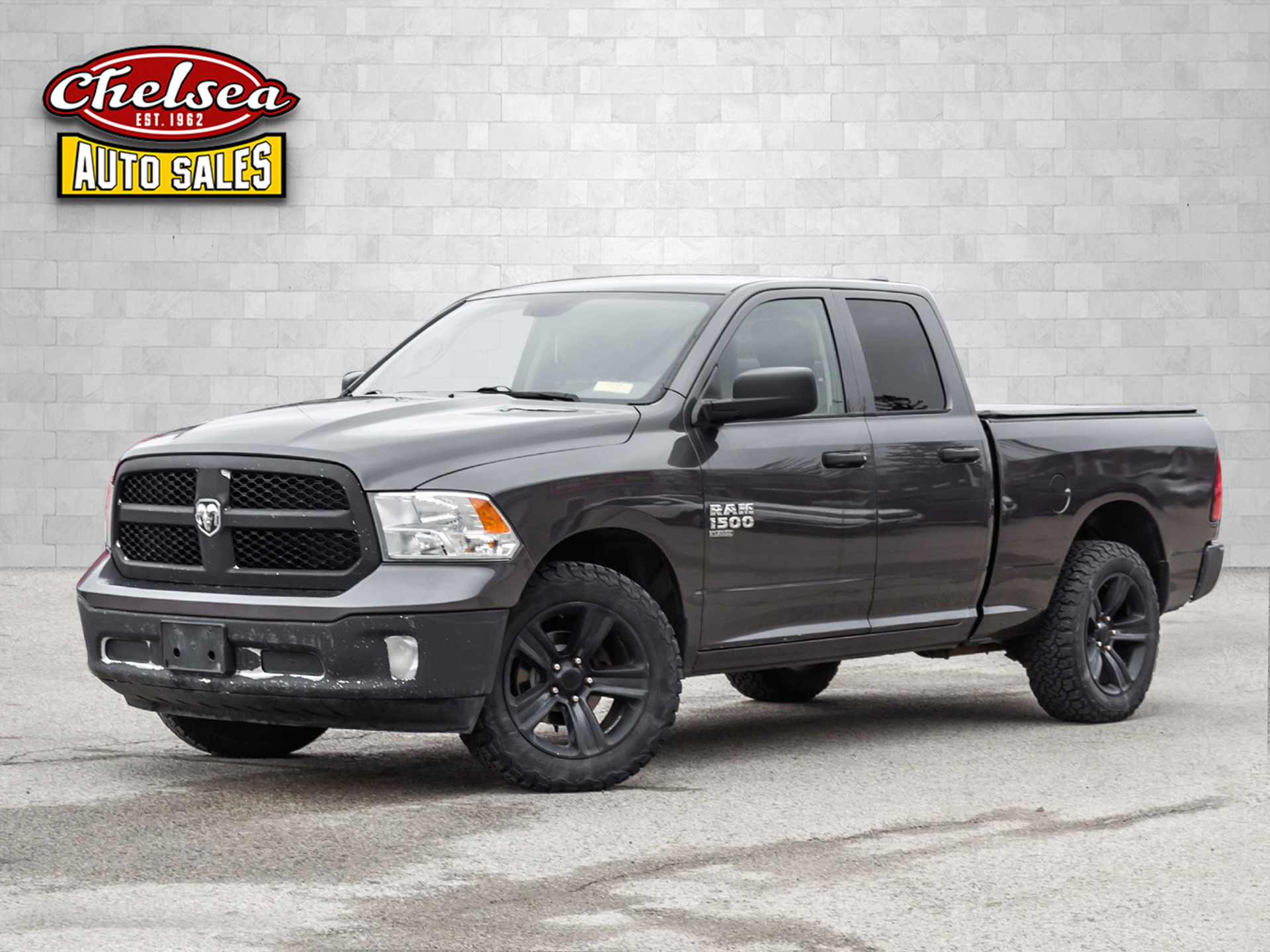 2019 RAM 1500 Classic Tradesman Quad Cab 4WD