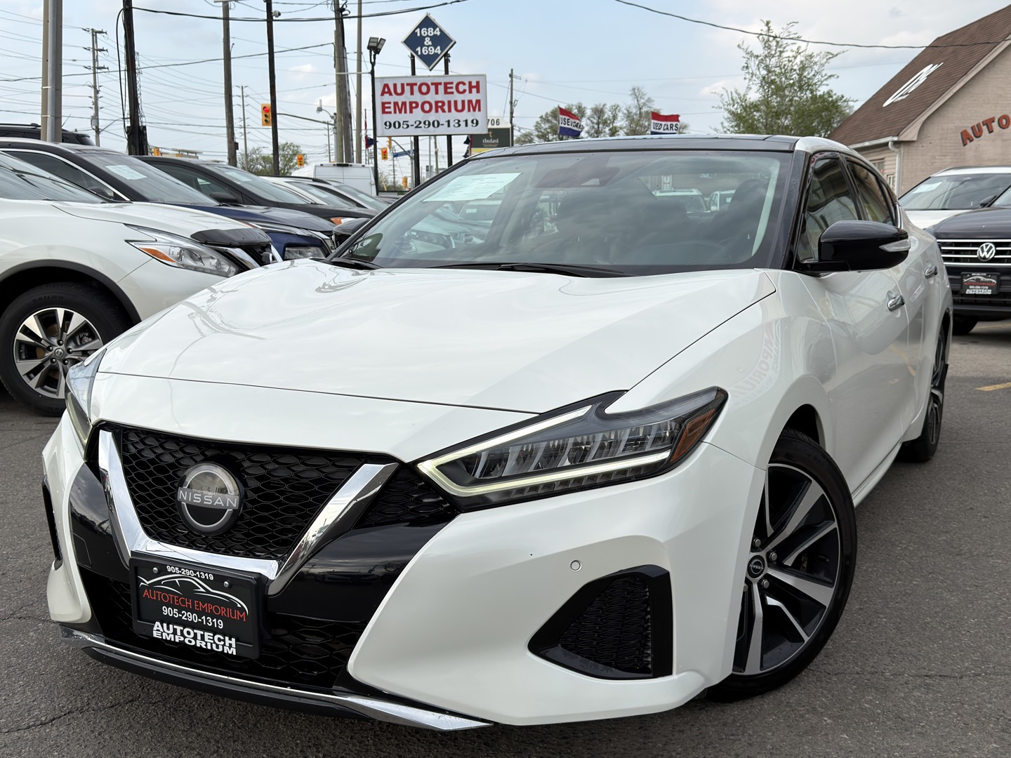 2023 Nissan Maxima SL FWD
